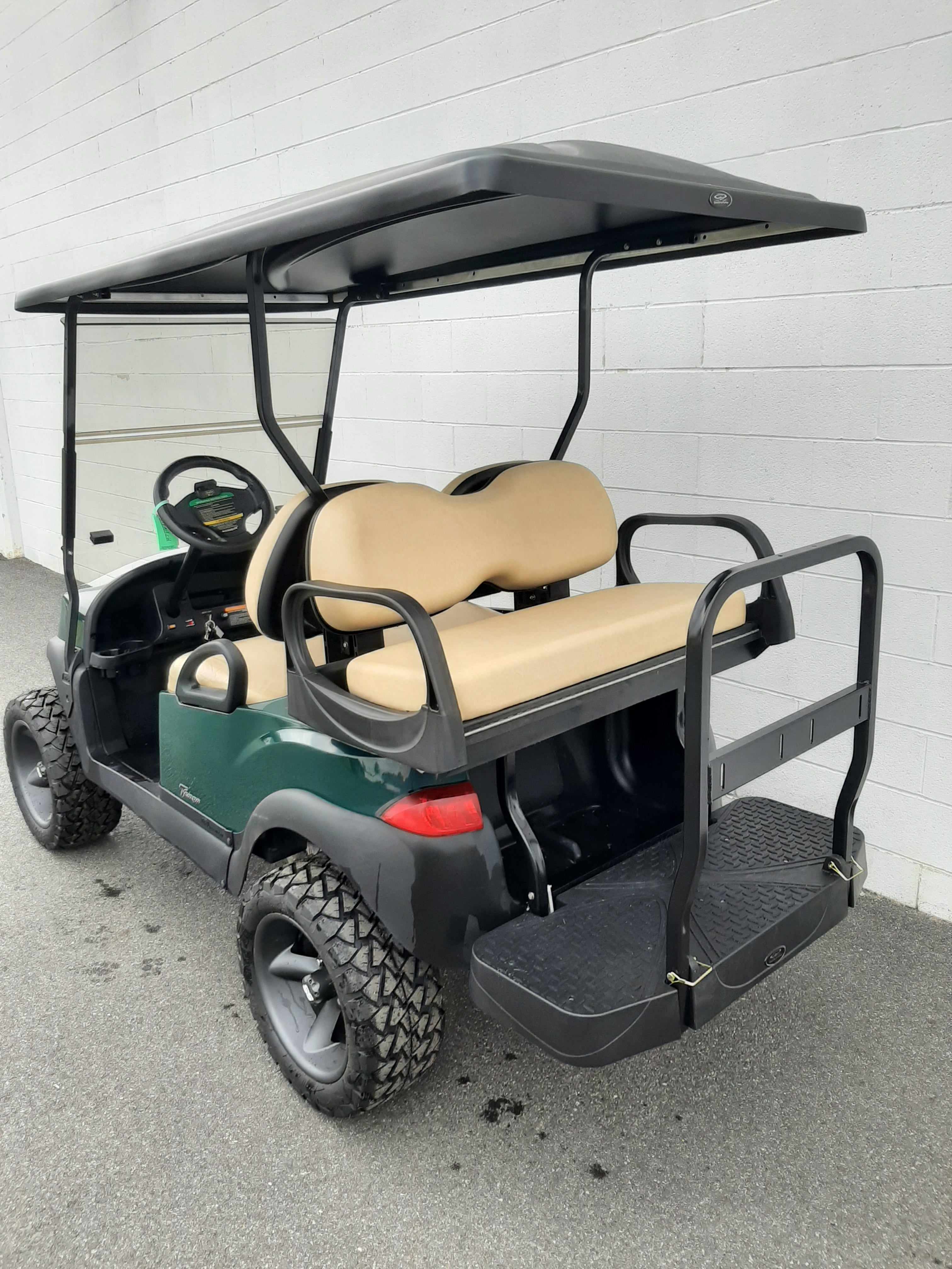 Used 2019 Club Car Tempo Flooded Lead Acid Four Passenger Passengers