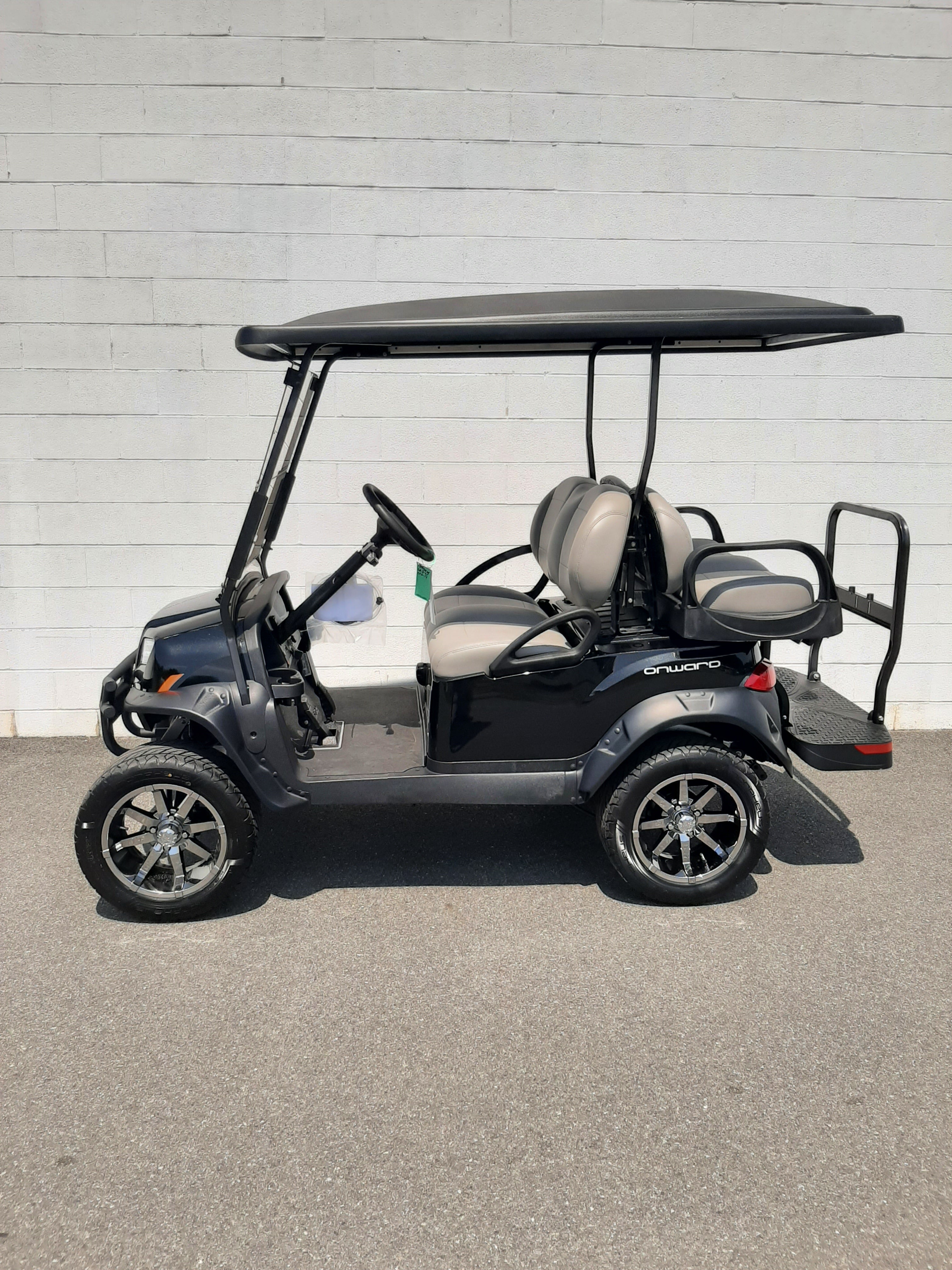 New 2024 Club Car Onward Flooded Lead Acid Four Passenger Passengers