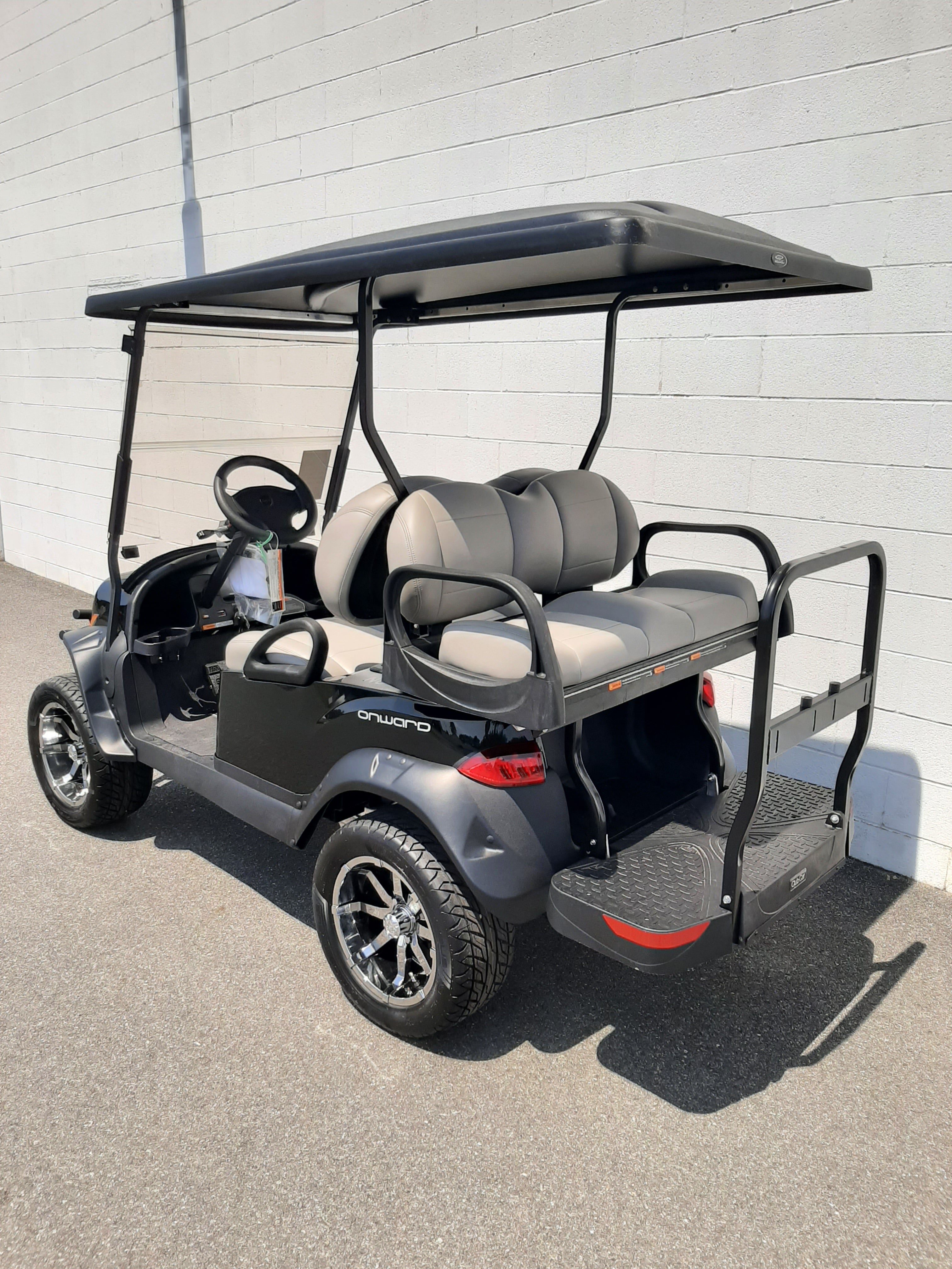 New 2024 Club Car Onward Flooded Lead Acid Four Passenger Passengers