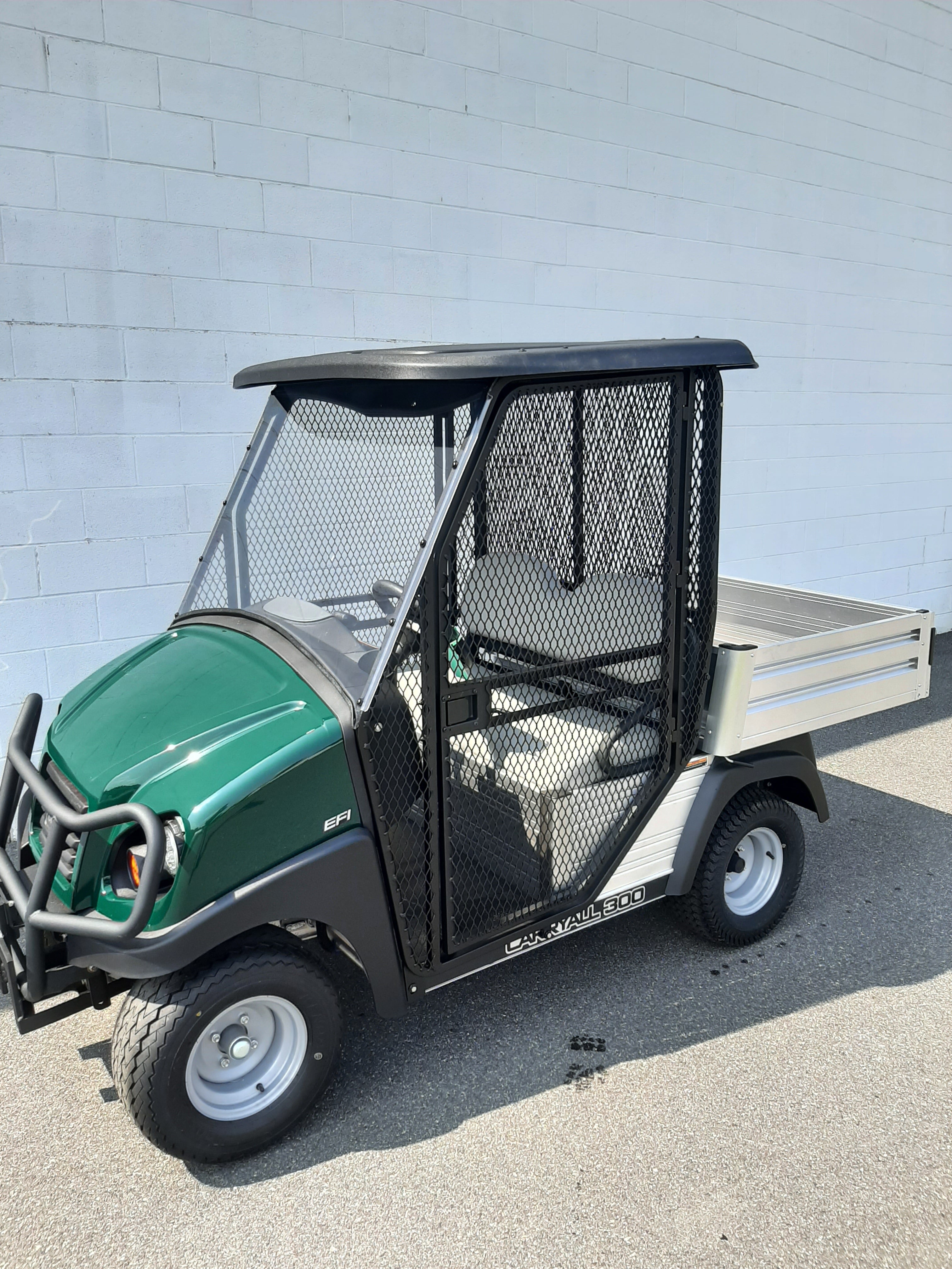 New 2024 Club Car Carryall Gas 2 Passengers