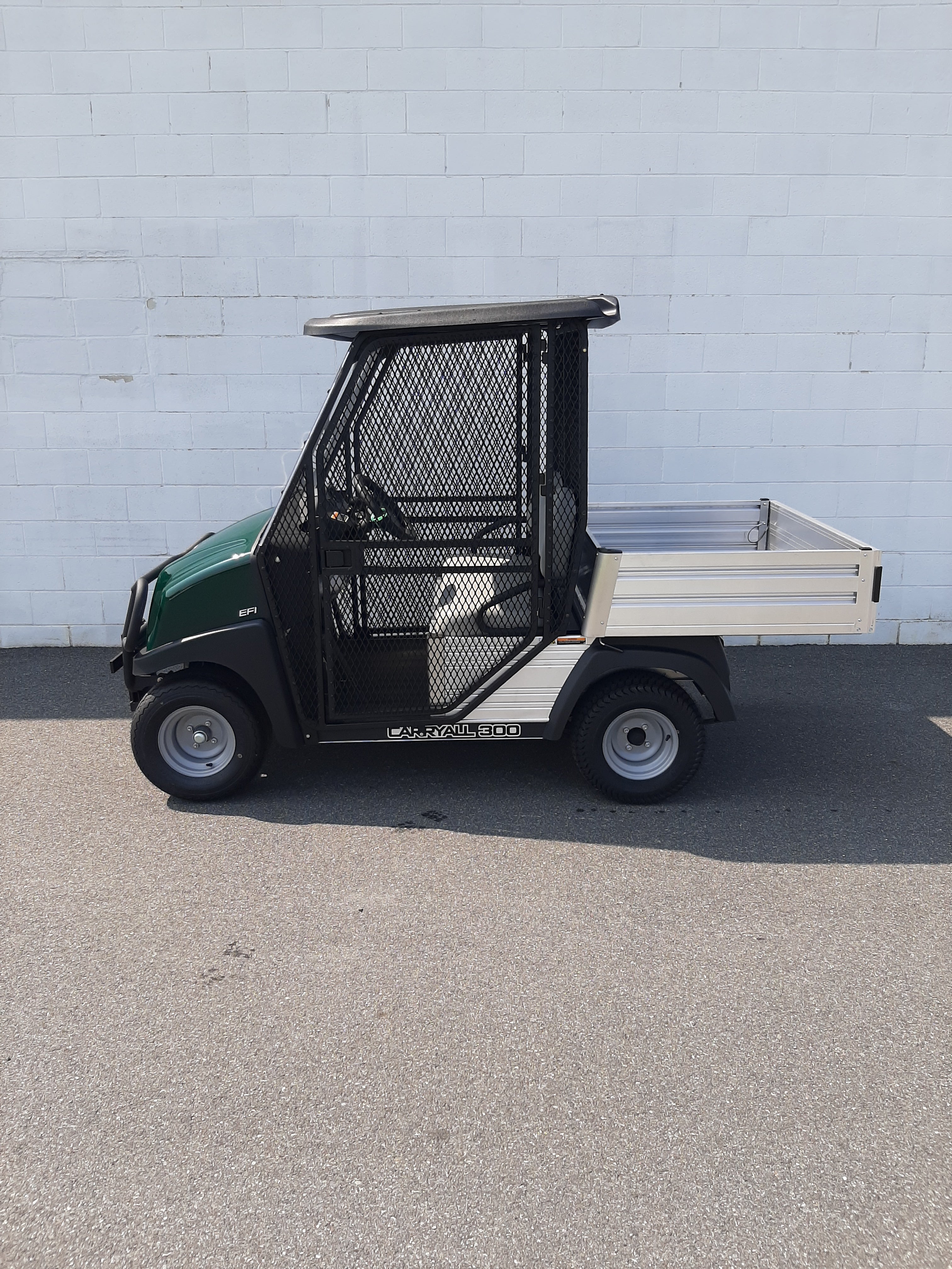 New 2024 Club Car Carryall Gas 2 Passengers