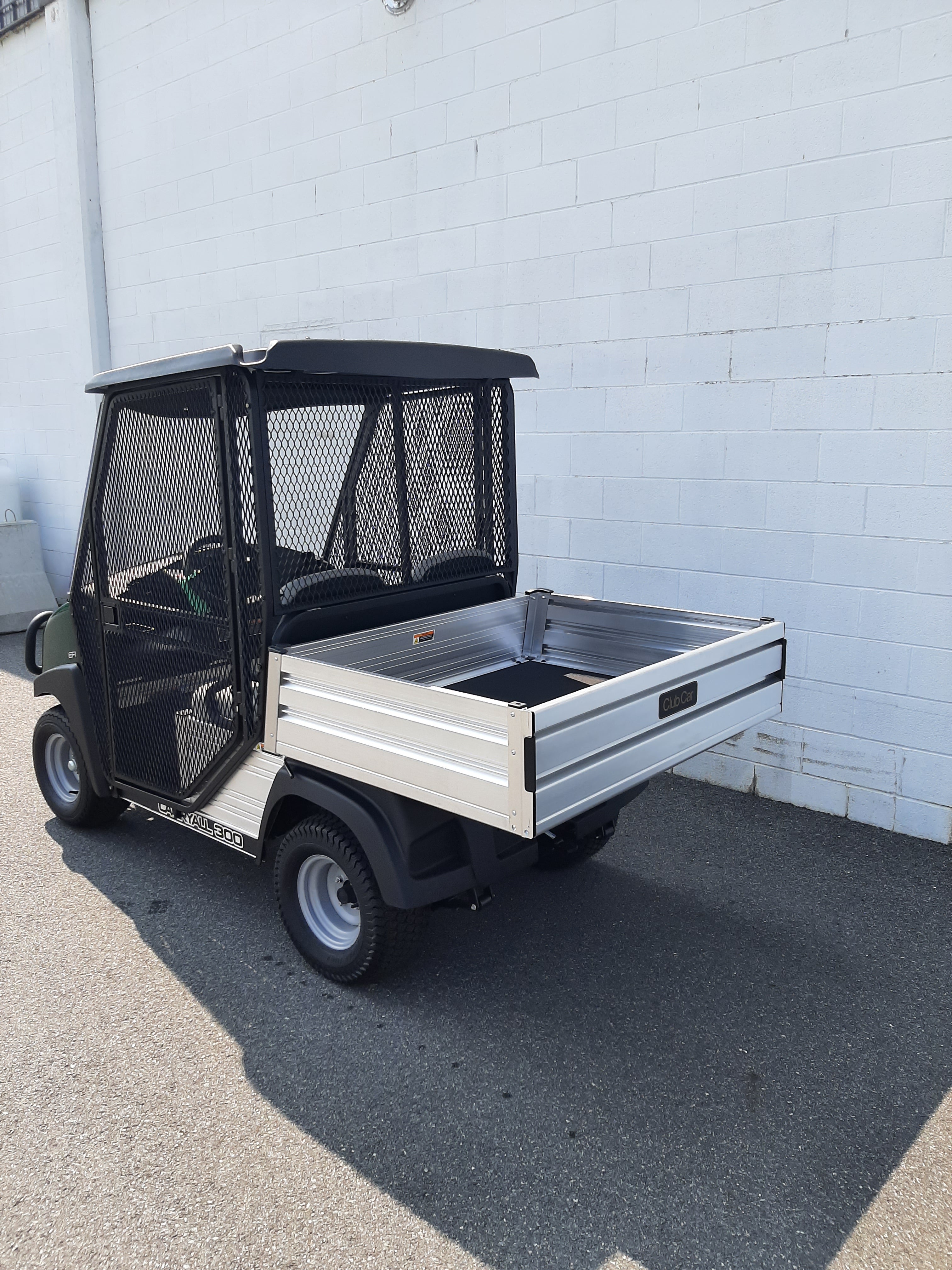 New 2024 Club Car Carryall Gas 2 Passengers