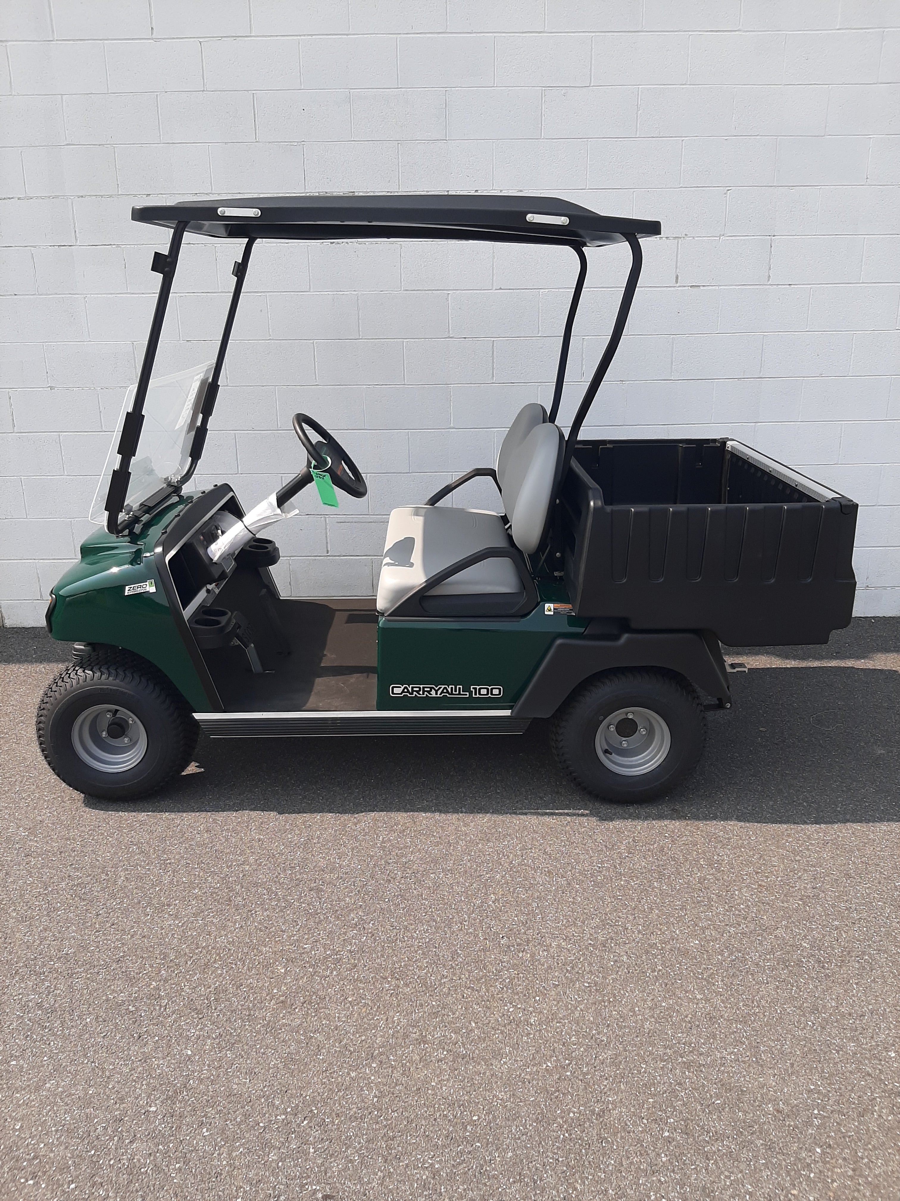 New 2025 Club Car Carryall Flooded Lead Acid Two Passenger Passengers