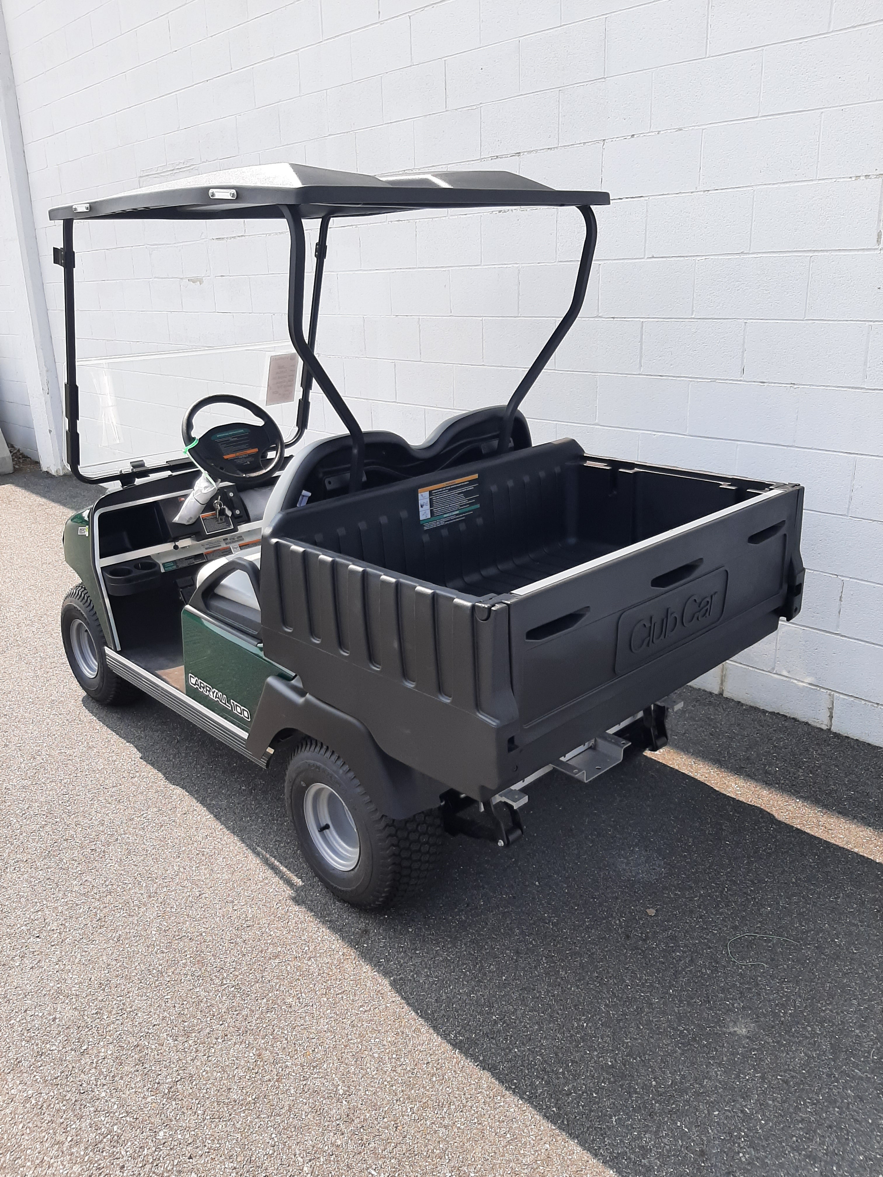 New 2025 Club Car Carryall Flooded Lead Acid Two Passenger Passengers