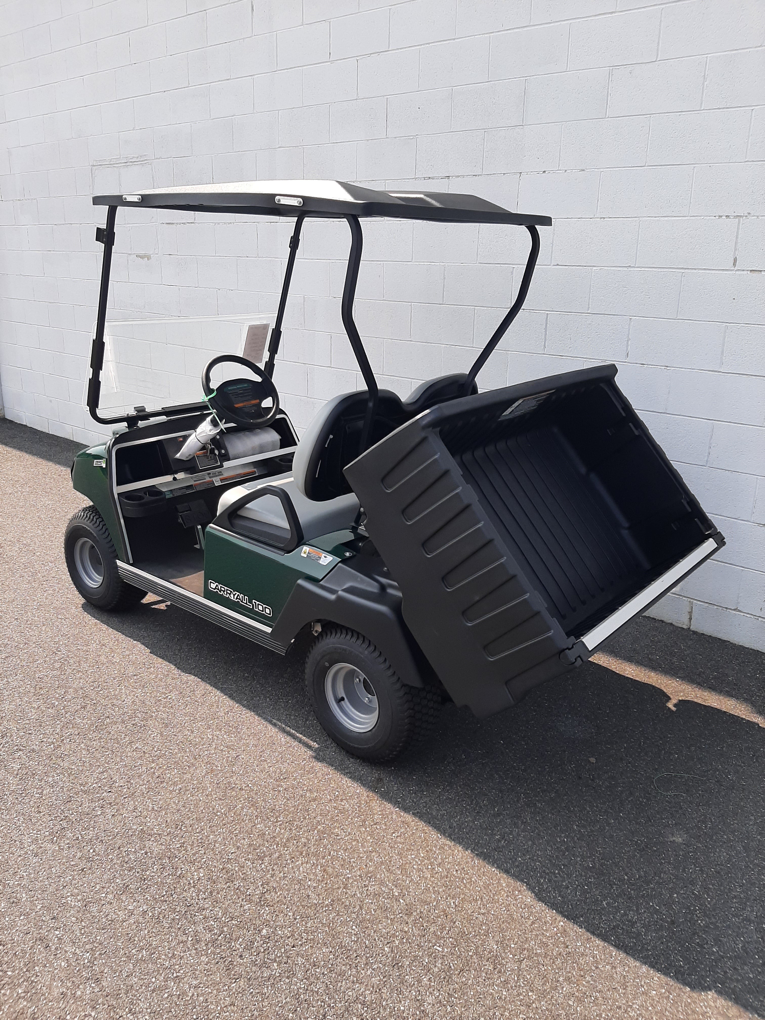 New 2025 Club Car Carryall Flooded Lead Acid Two Passenger Passengers