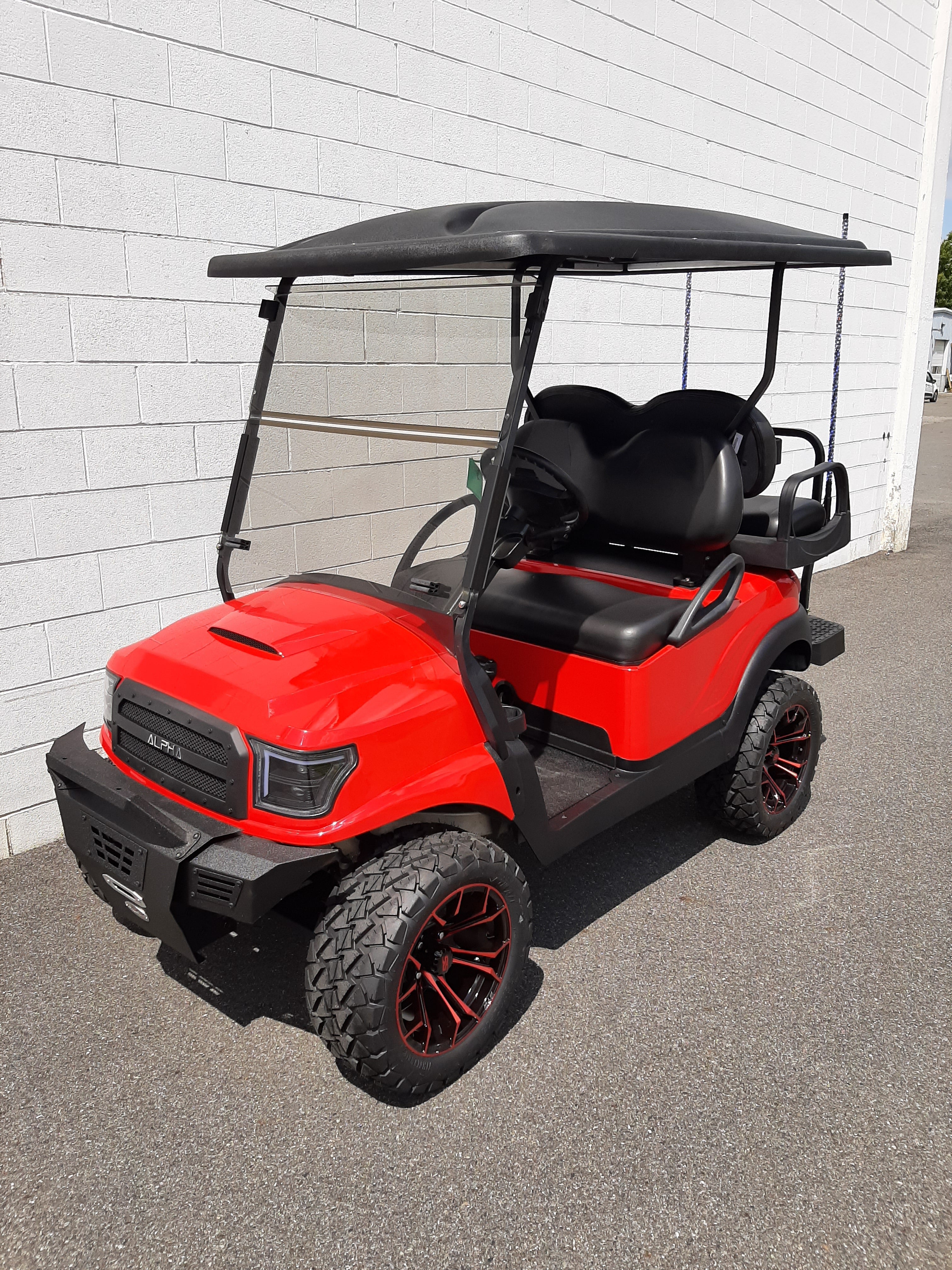 Used 2020 Club Car Alpha Flooded Lead Acid Four Passenger Passengers