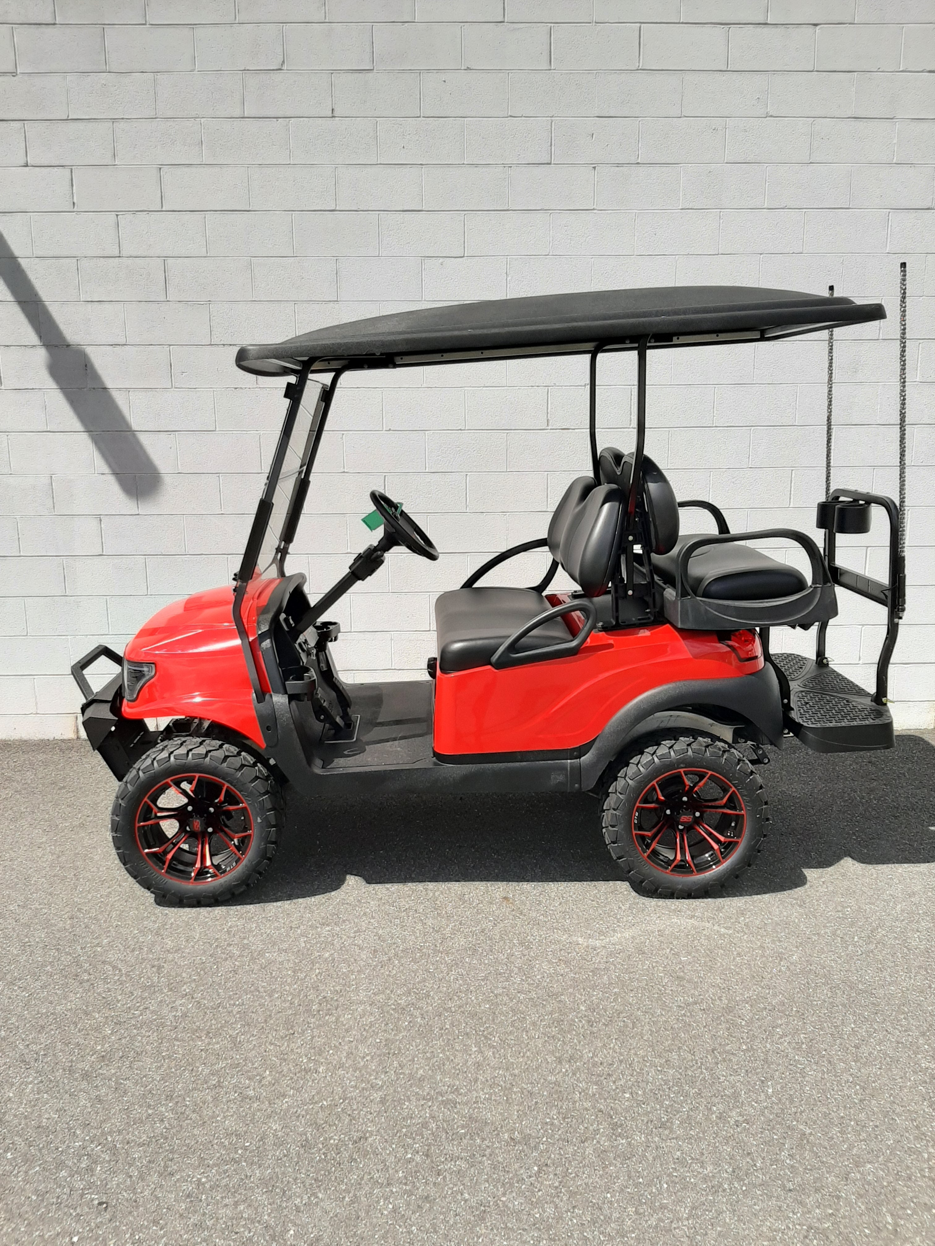 Used 2020 Club Car Alpha Flooded Lead Acid Four Passenger Passengers