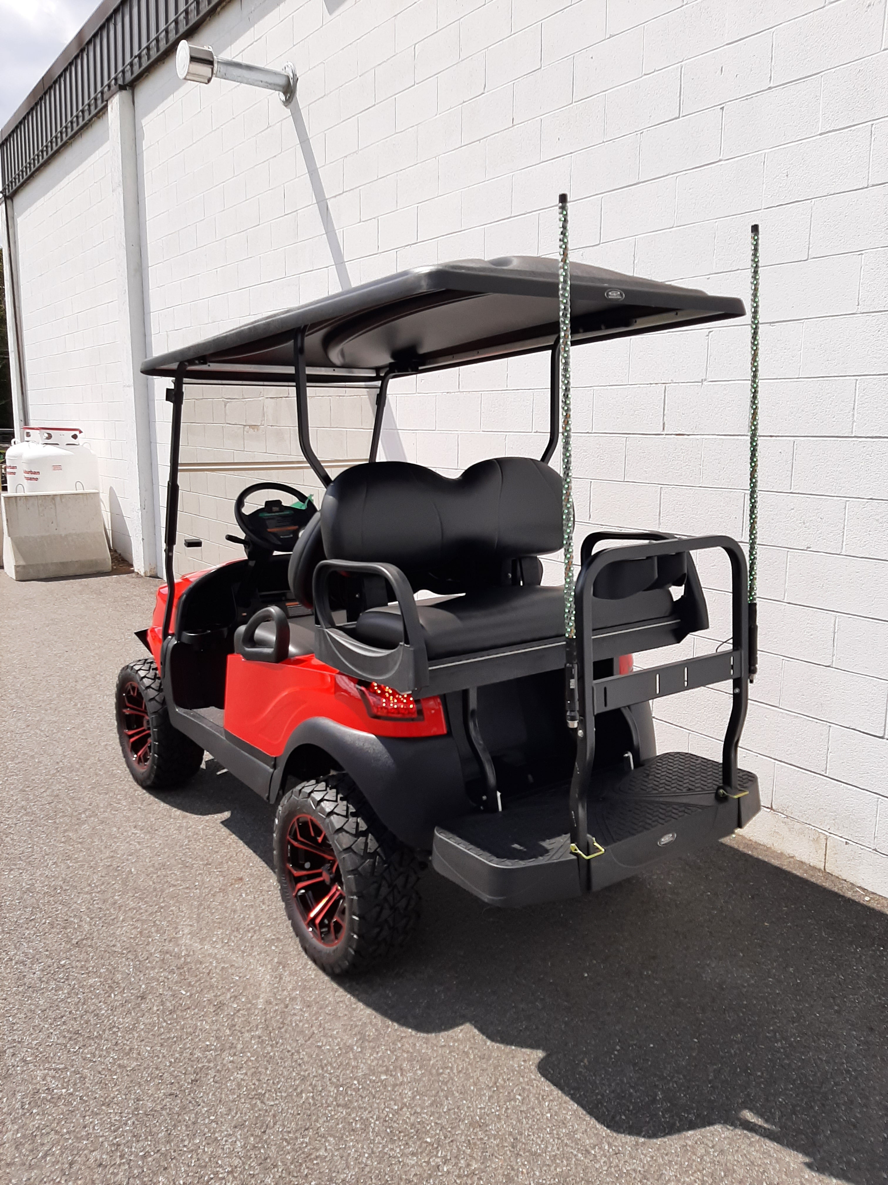 Used 2020 Club Car Alpha Flooded Lead Acid Four Passenger Passengers