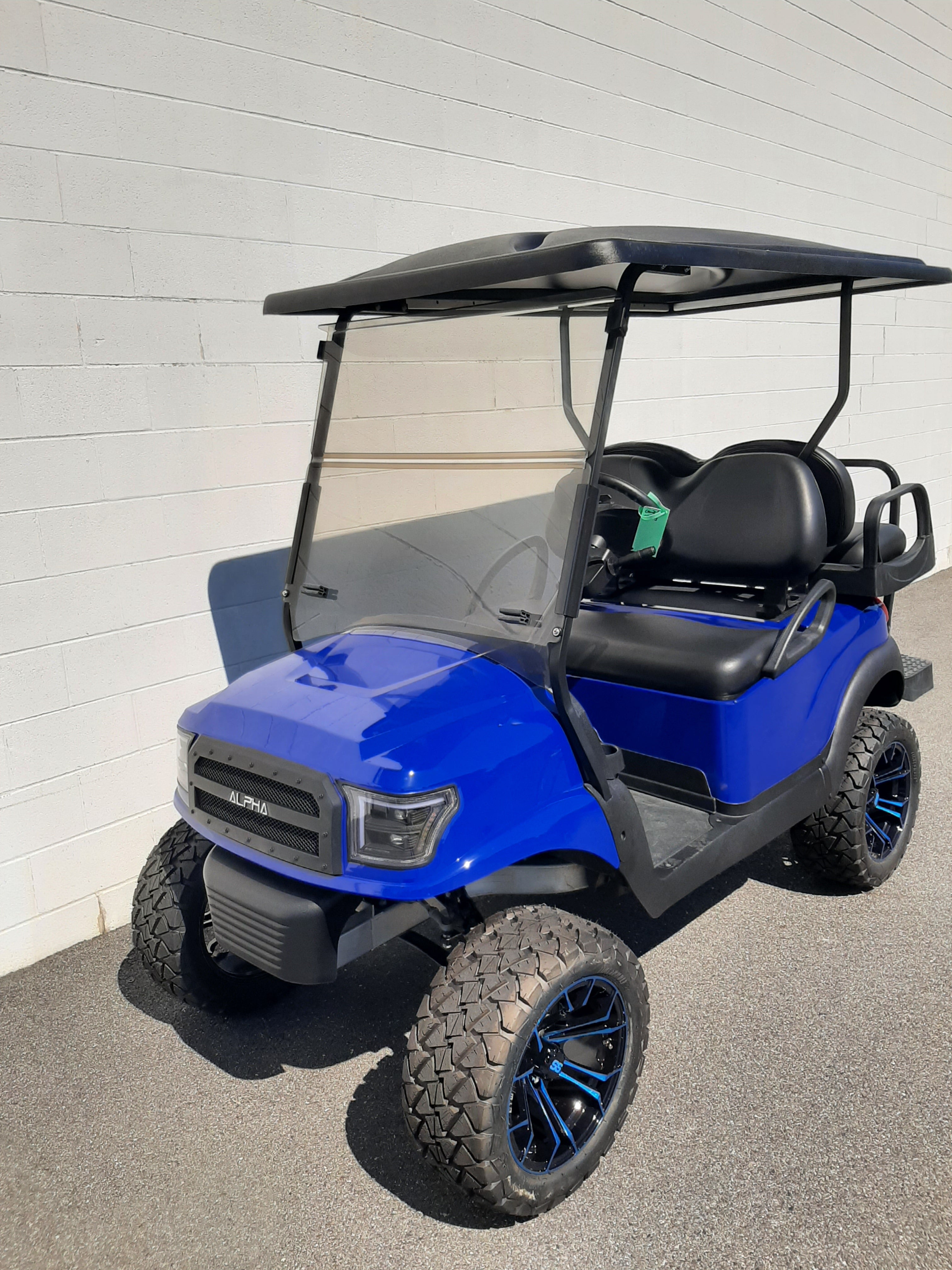 Used 2020 Club Car Alpha Flooded Lead Acid Four Passenger Passengers