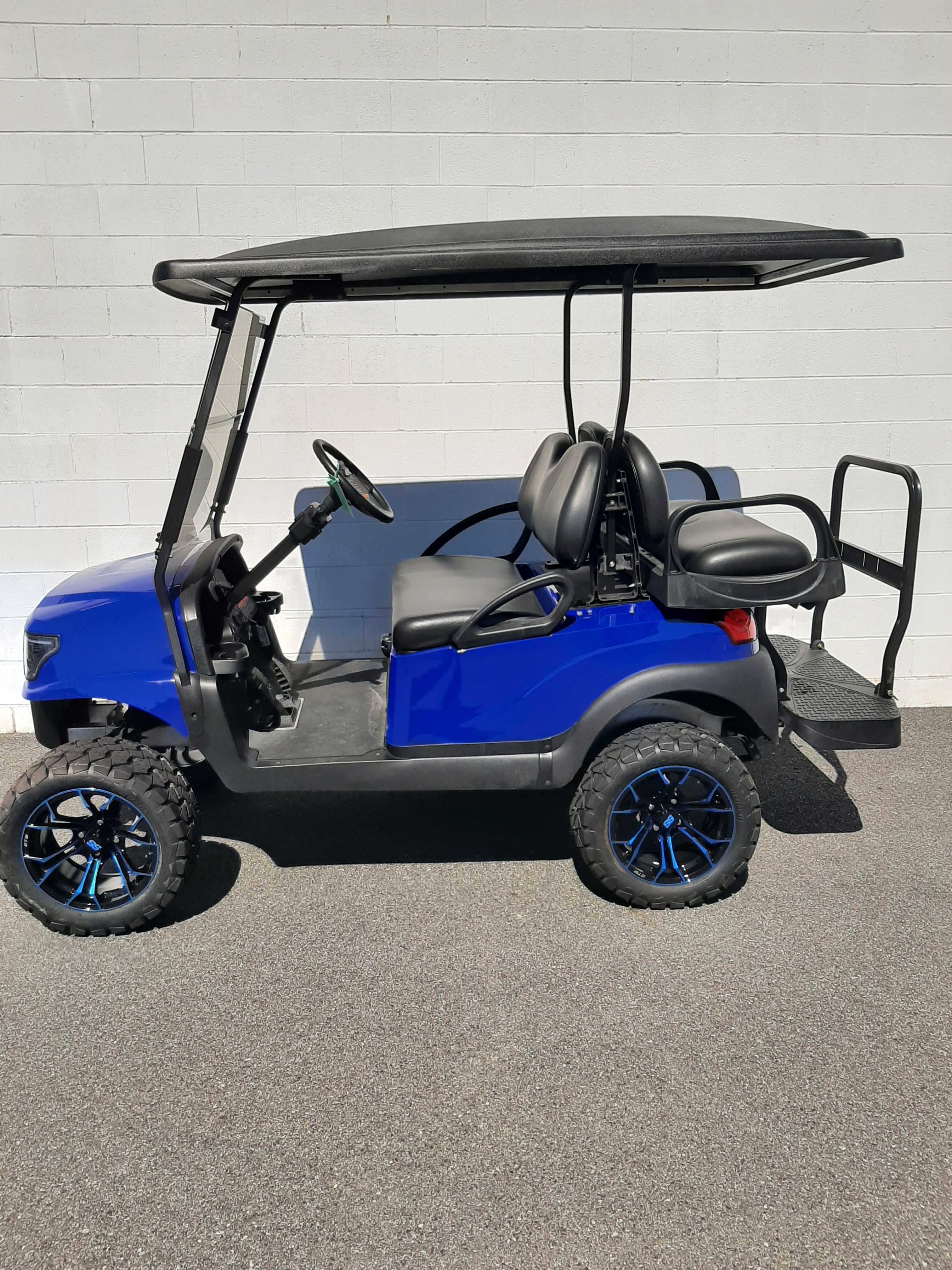 Used 2020 Club Car Alpha Flooded Lead Acid Four Passenger Passengers