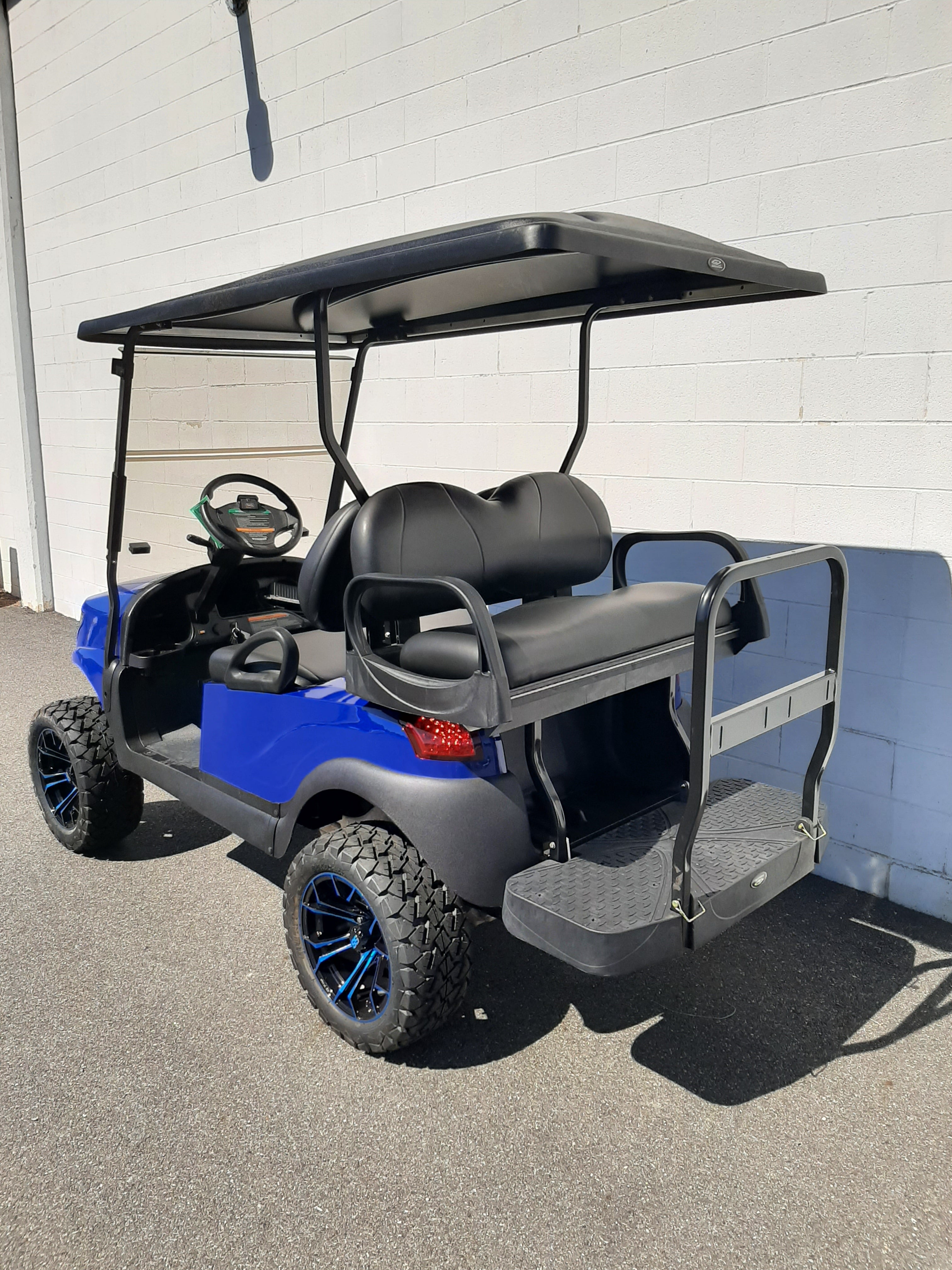 Used 2020 Club Car Alpha Flooded Lead Acid Four Passenger Passengers