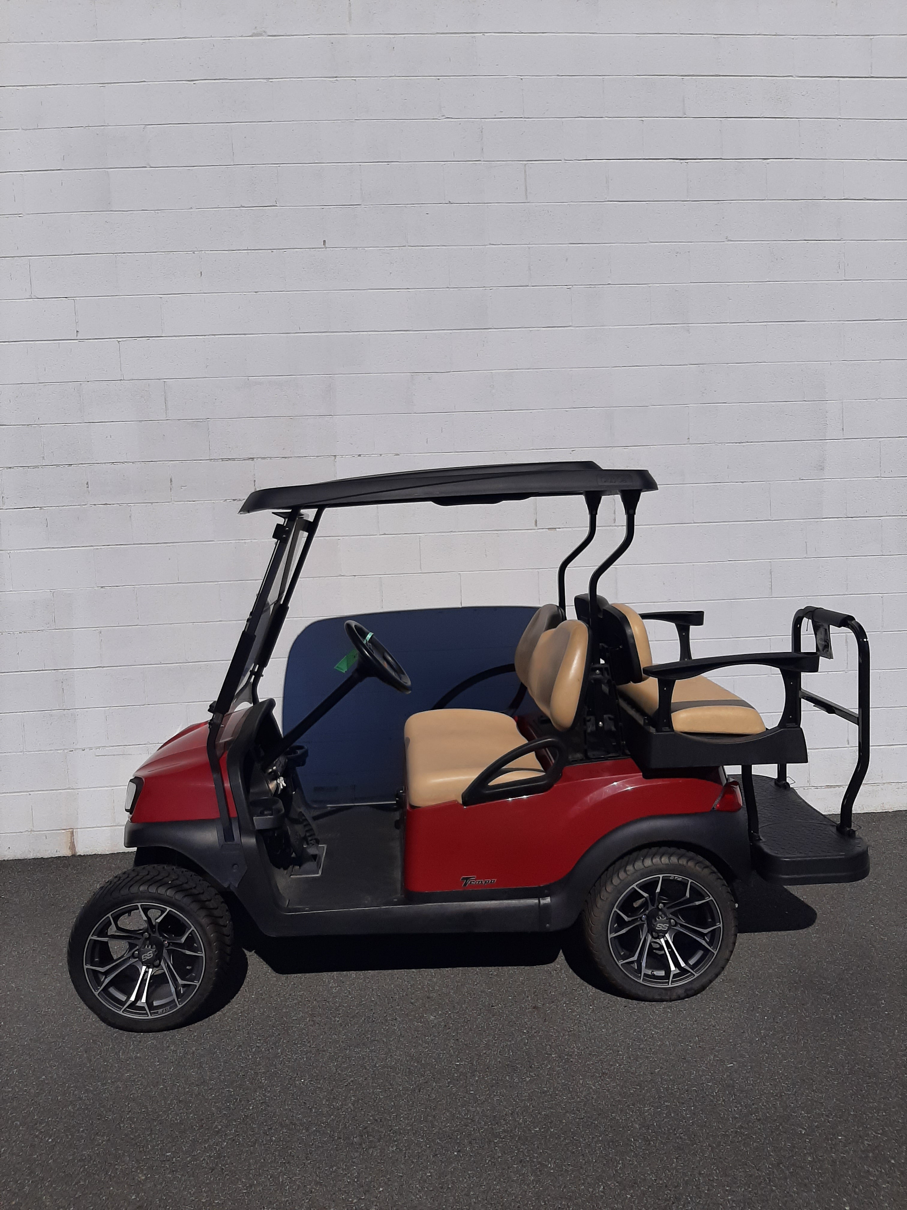 Used 2019 Club Car Tempo Flooded Lead Acid Four Passenger Passengers