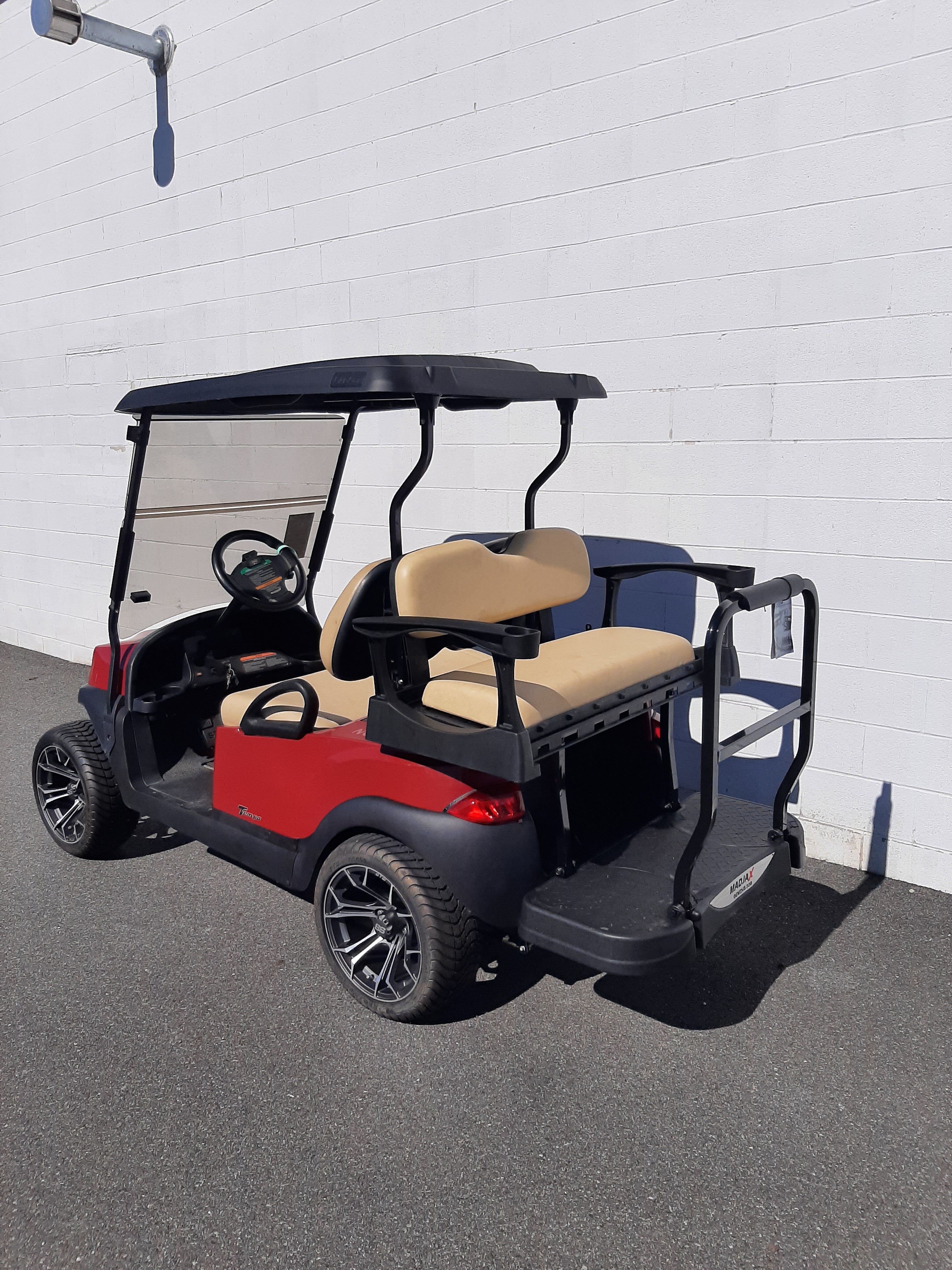 Used 2019 Club Car Tempo Flooded Lead Acid Four Passenger Passengers