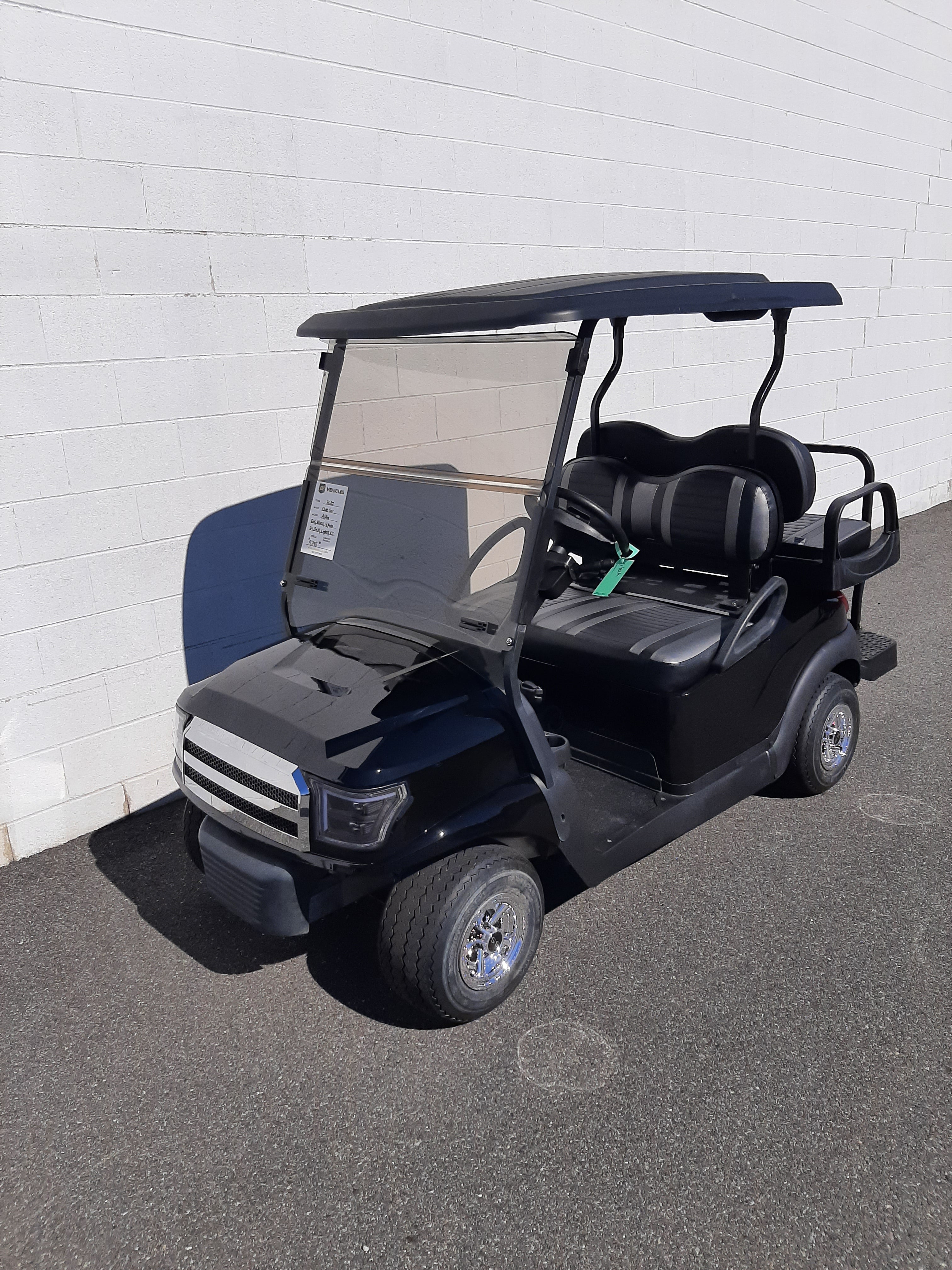 Used 2020 Club Car Alpha Flooded Lead Acid Four Passenger Passangers