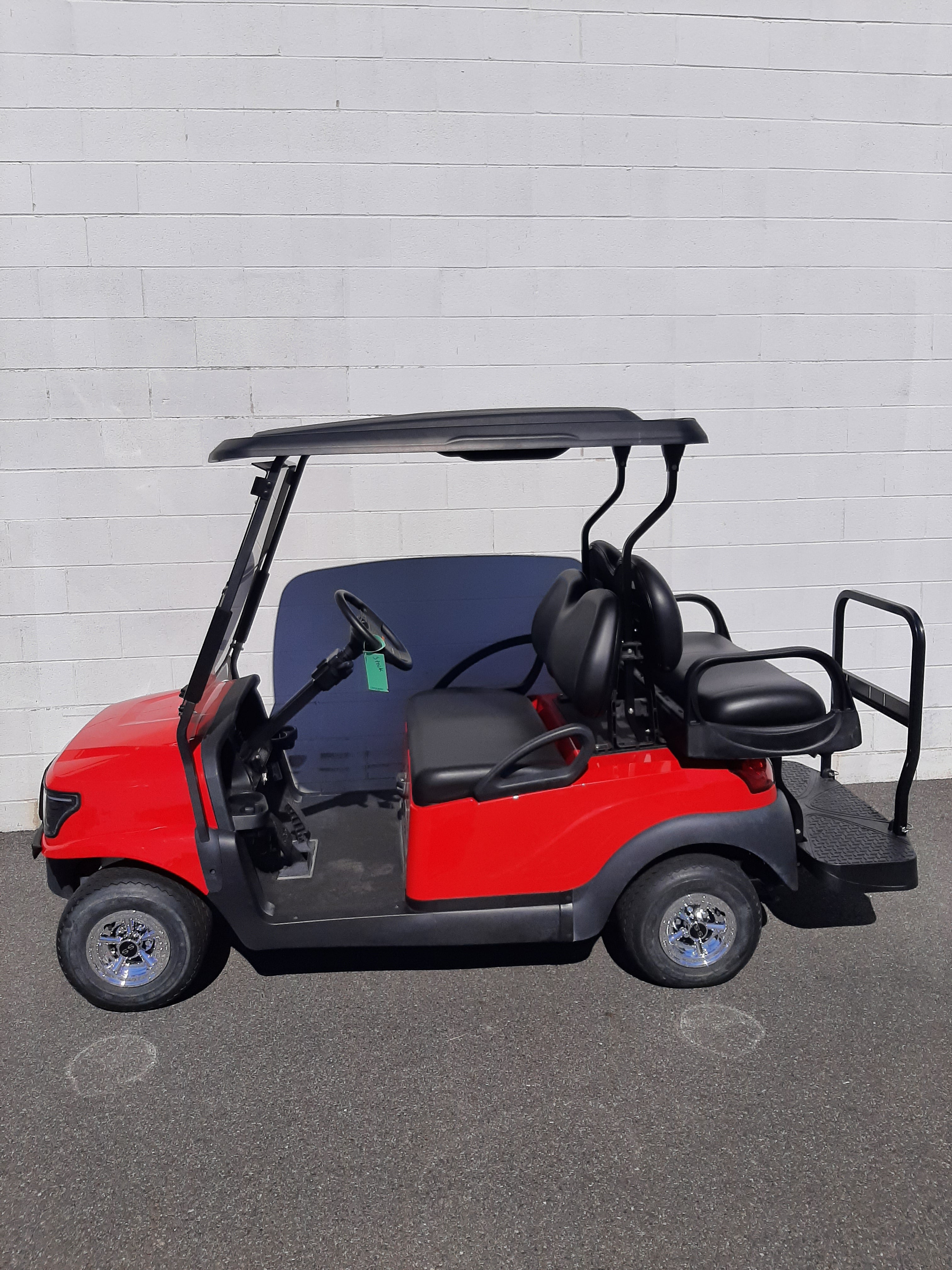 Used 2020 Club Car Alpha Flooded Lead Acid Four Passenger Passengers