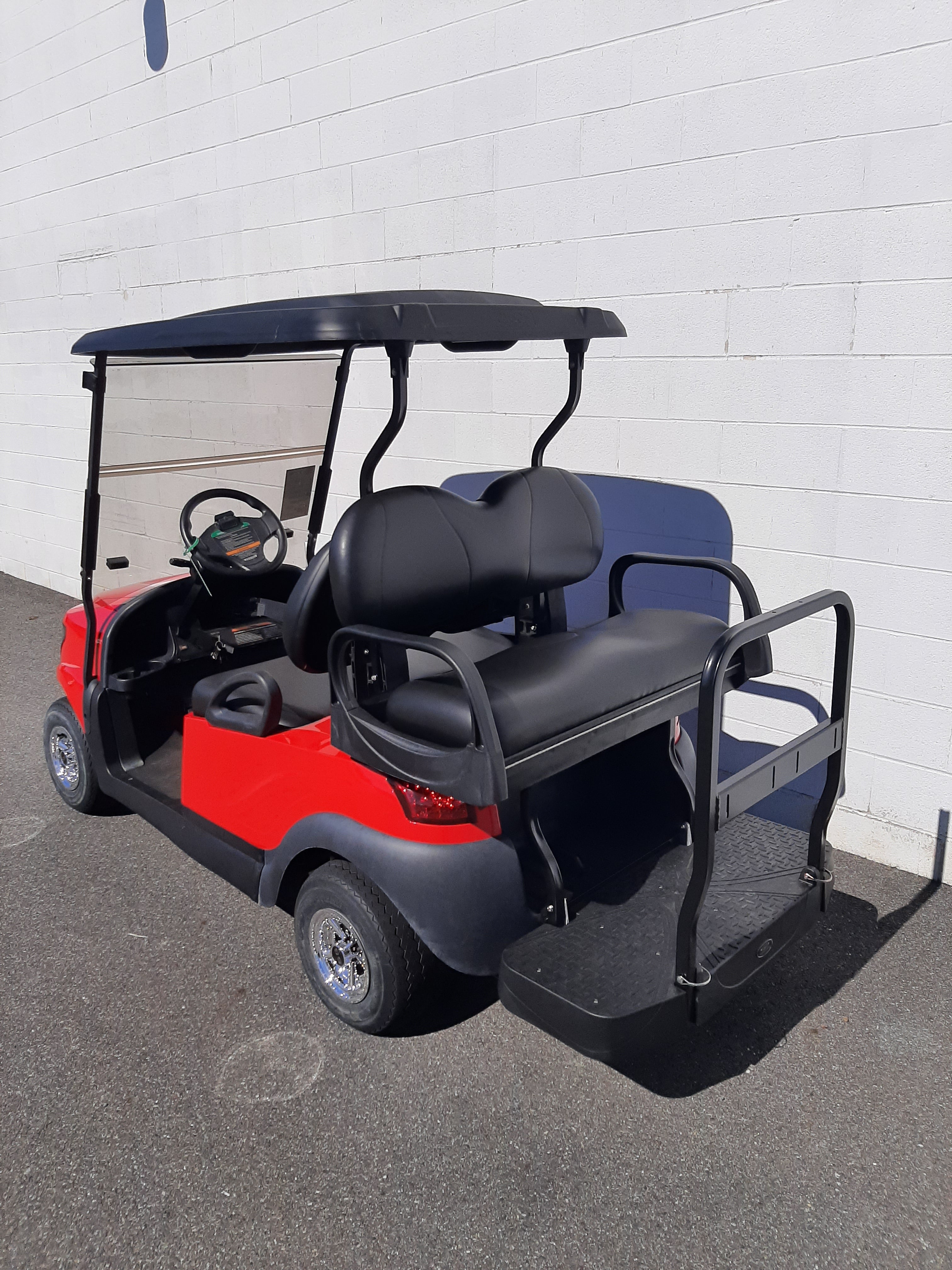 Used 2020 Club Car Alpha Flooded Lead Acid Four Passenger Passengers