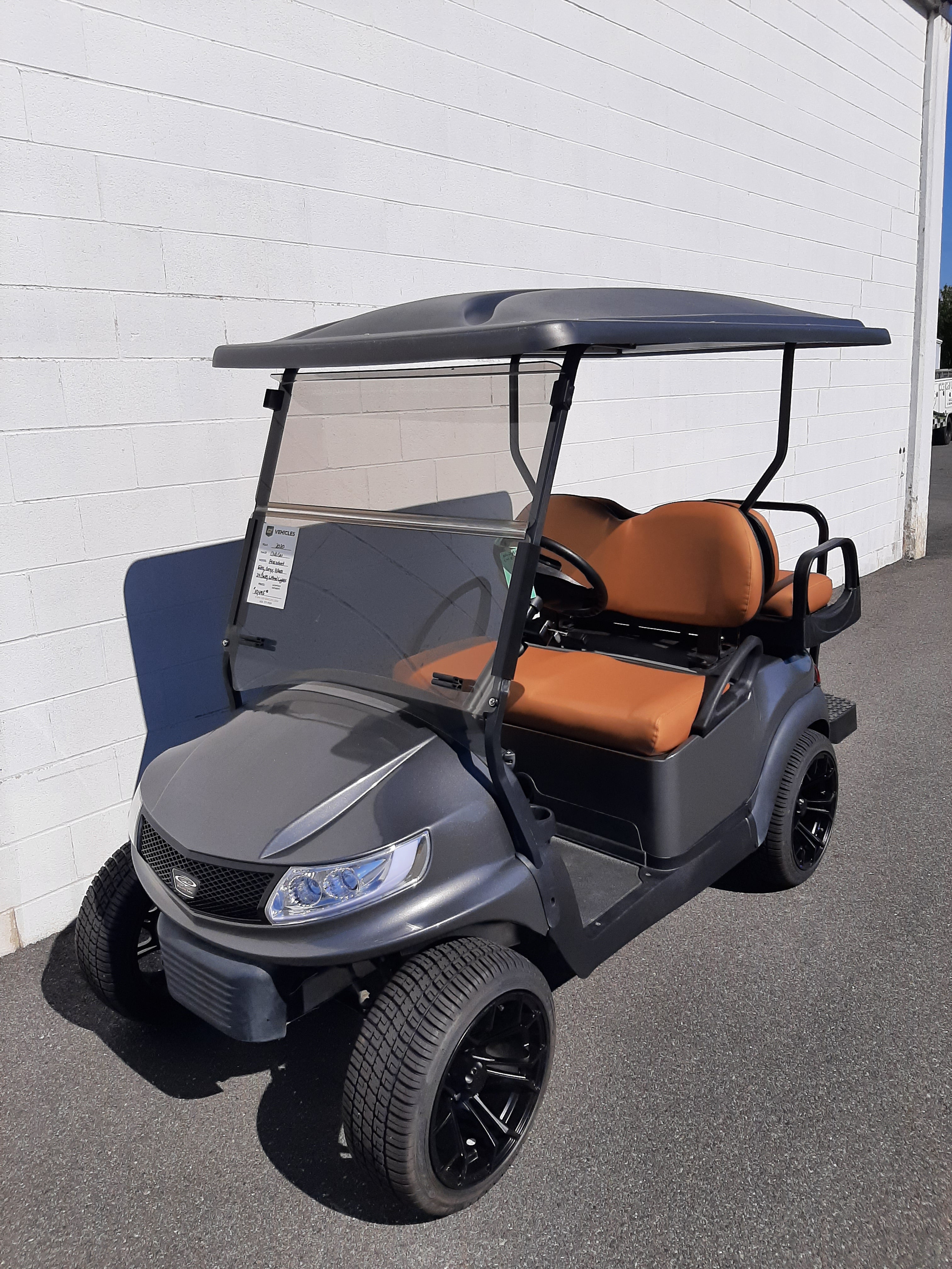 Used 2020 Club Car Phoenix Body Flooded Lead Acid Four Passenger Passengers