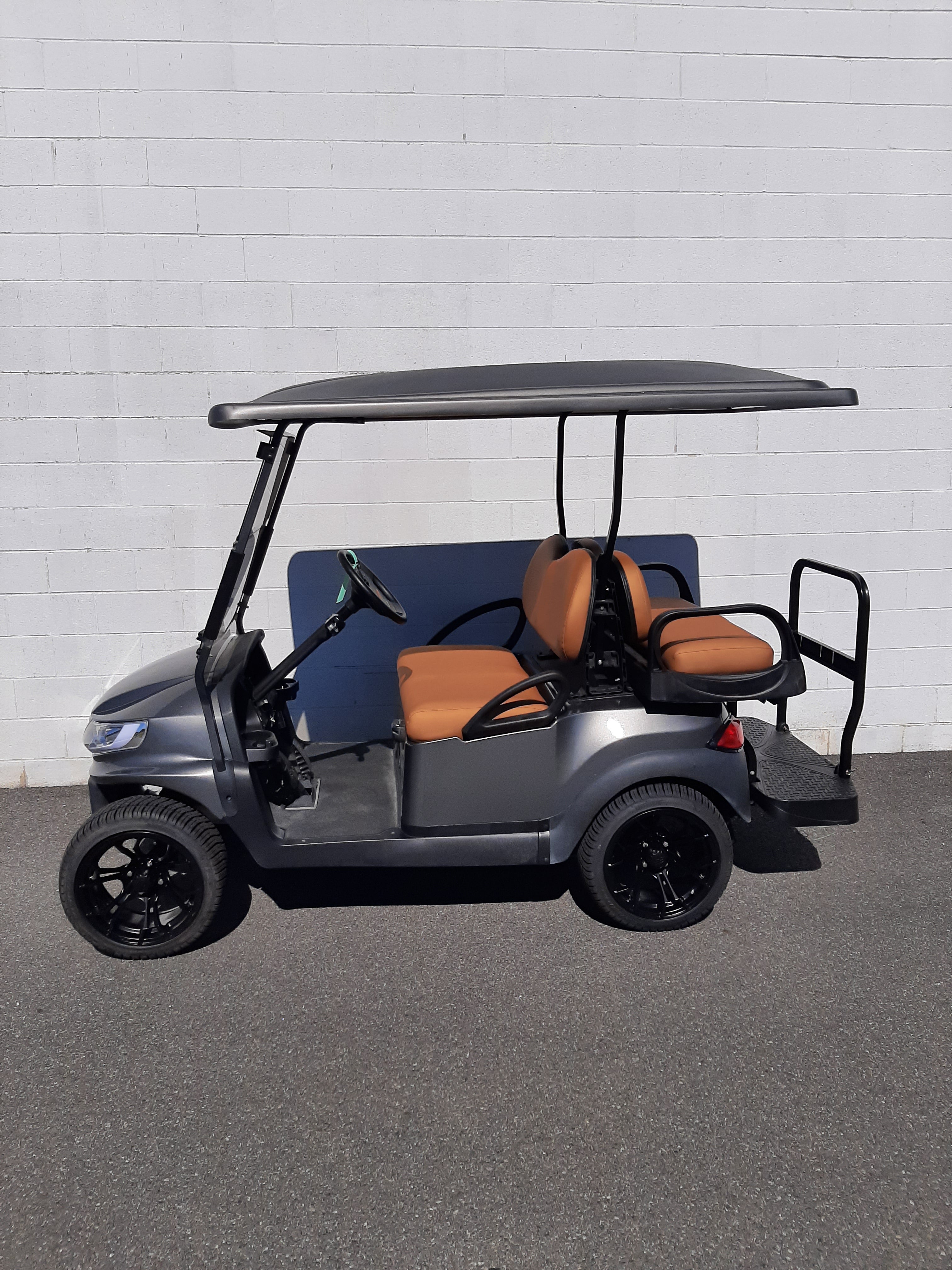 Used 2020 Club Car Phoenix Body Flooded Lead Acid Four Passenger Passengers