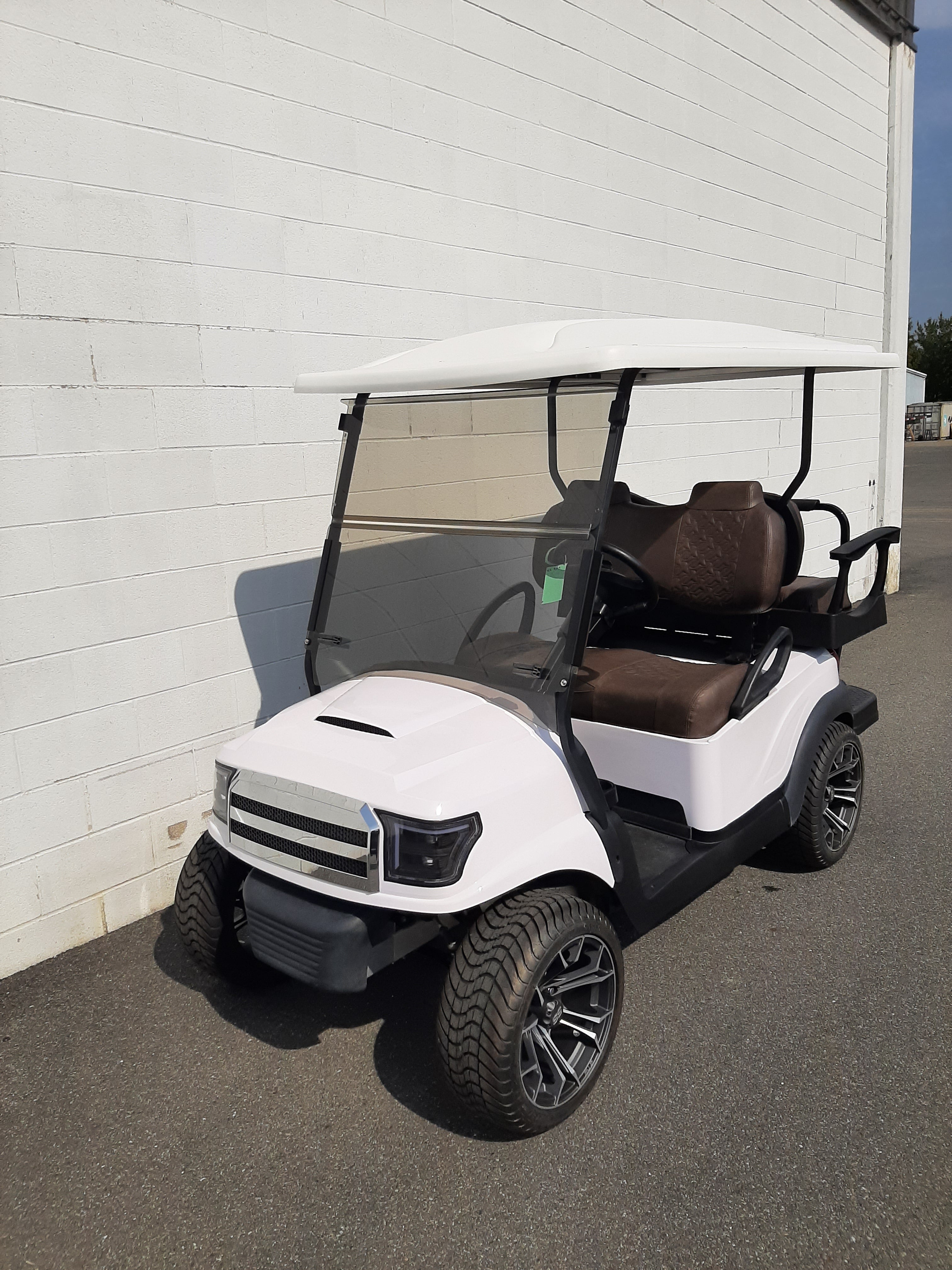 Used 2020 Club Car Alpha Flooded Lead Acid Four Passenger Passangers