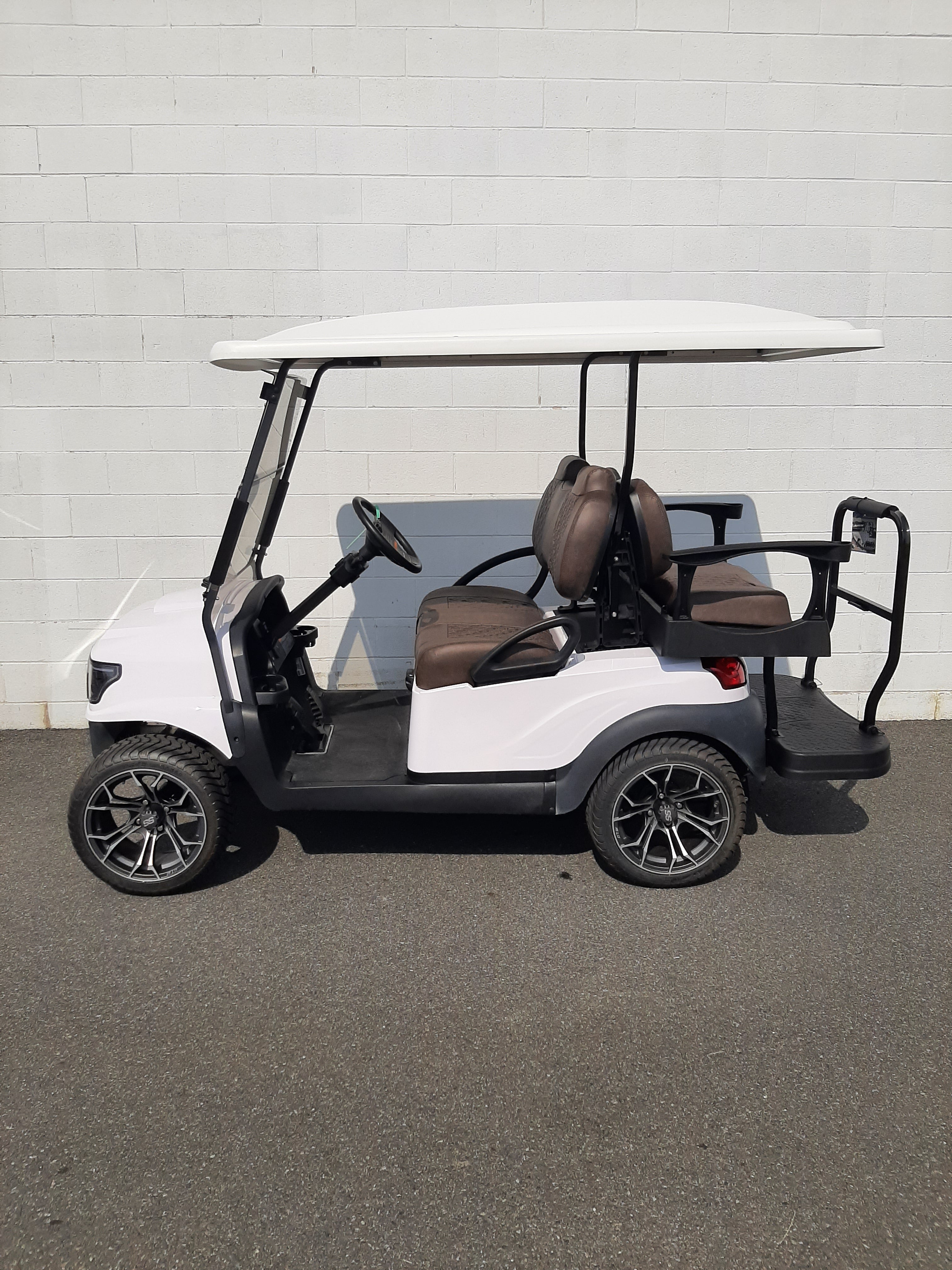 Used 2020 Club Car Alpha Flooded Lead Acid Four Passenger Passangers