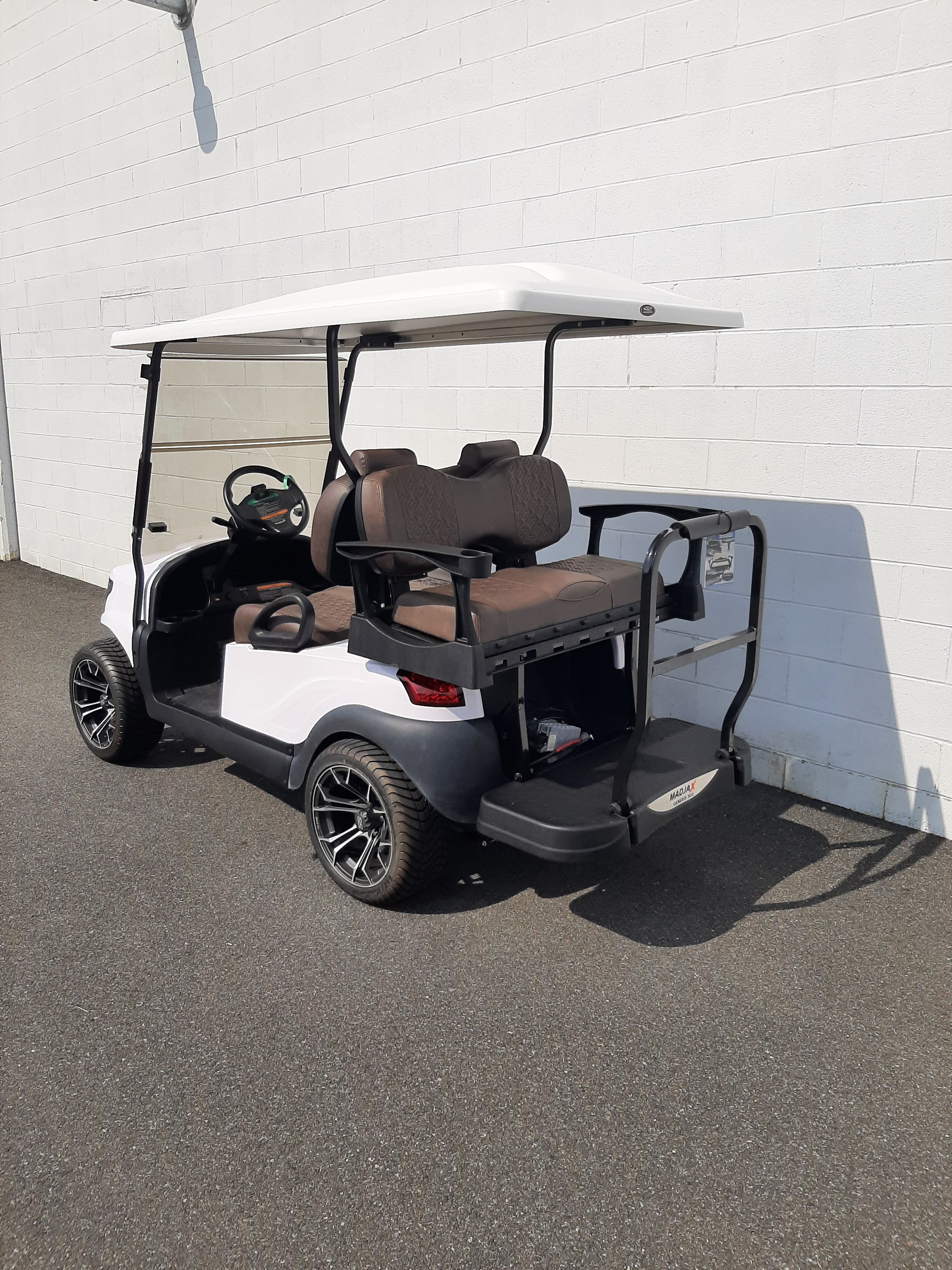 Used 2020 Club Car Alpha Flooded Lead Acid Four Passenger Passangers