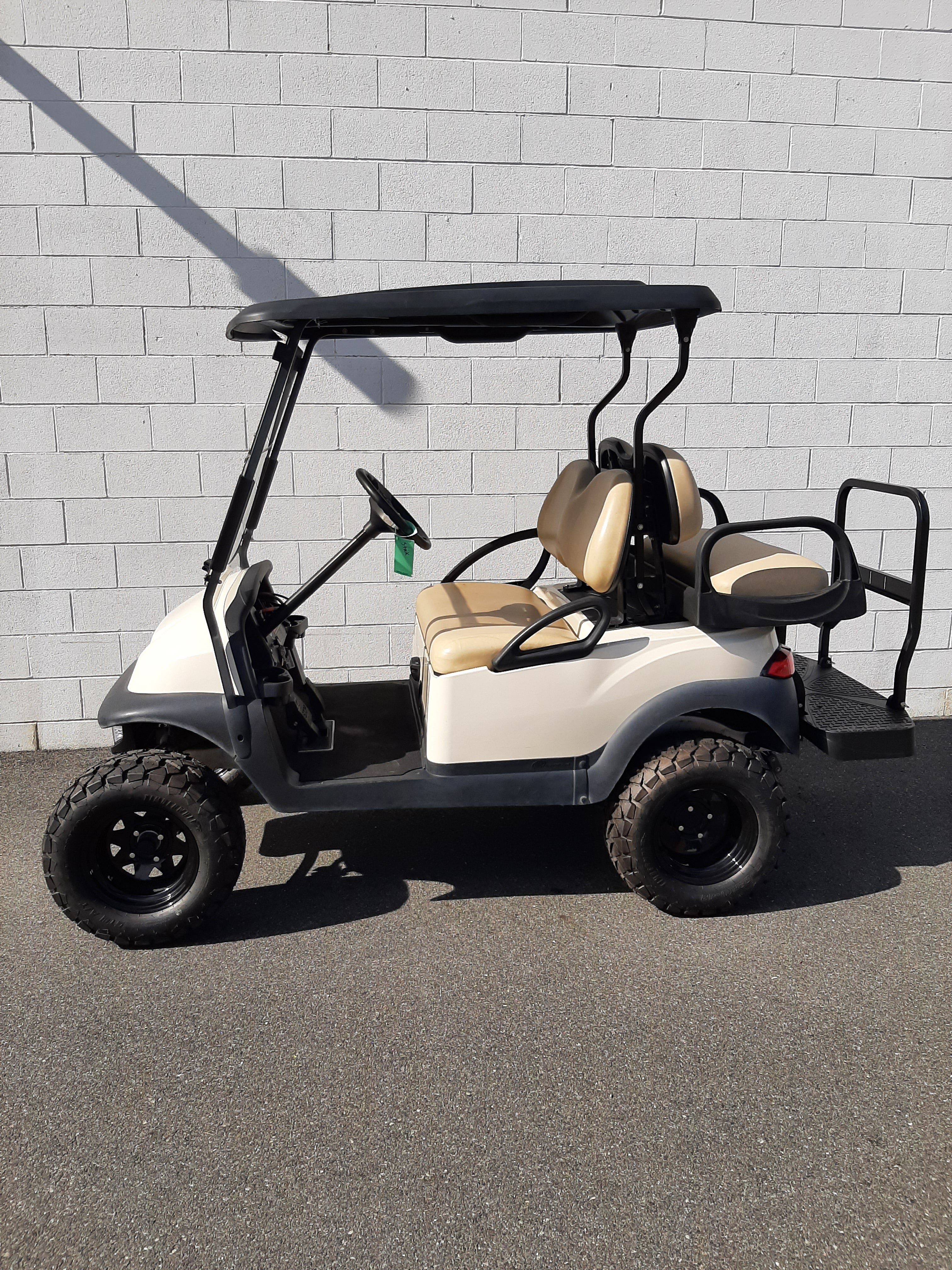 Used 2020 Club Car Precedent Flooded Lead Acid Four Passenger Passengers