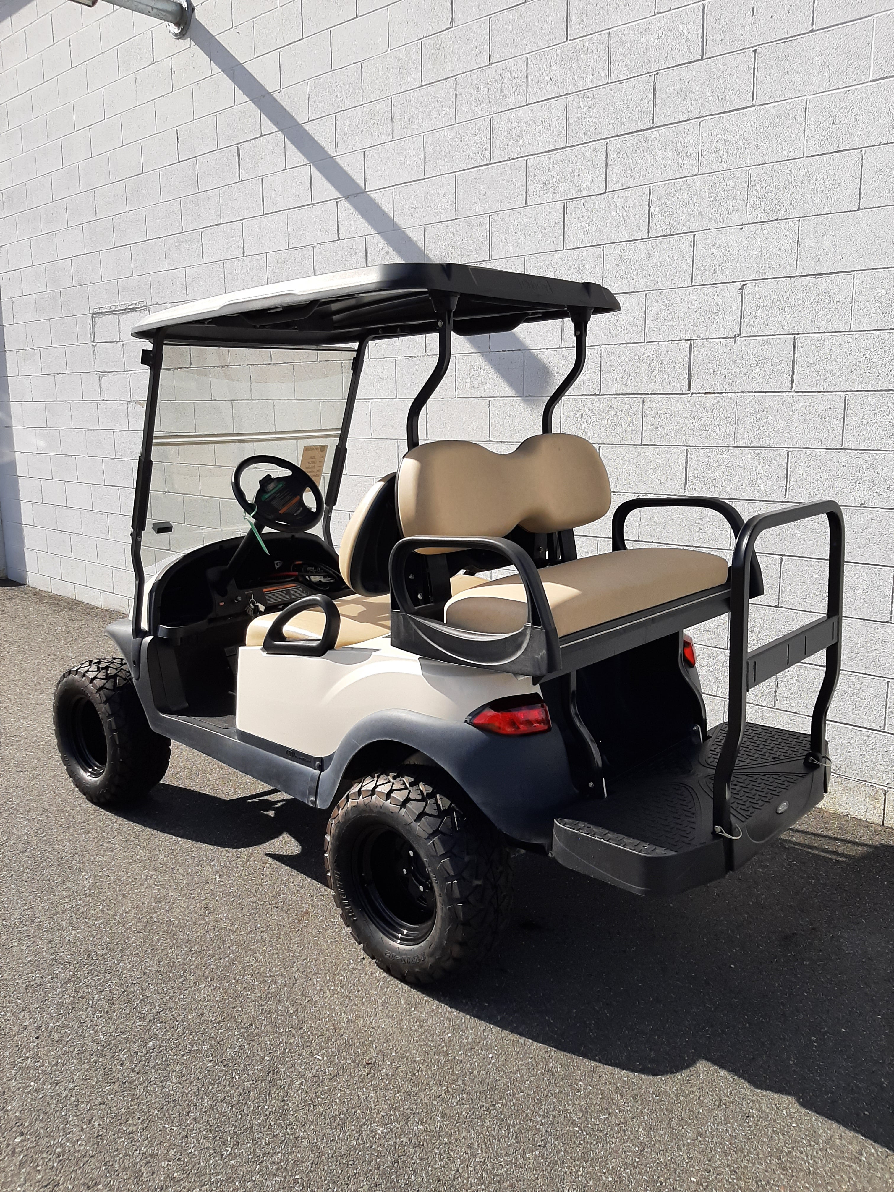 Used 2020 Club Car Precedent Flooded Lead Acid Four Passenger Passengers