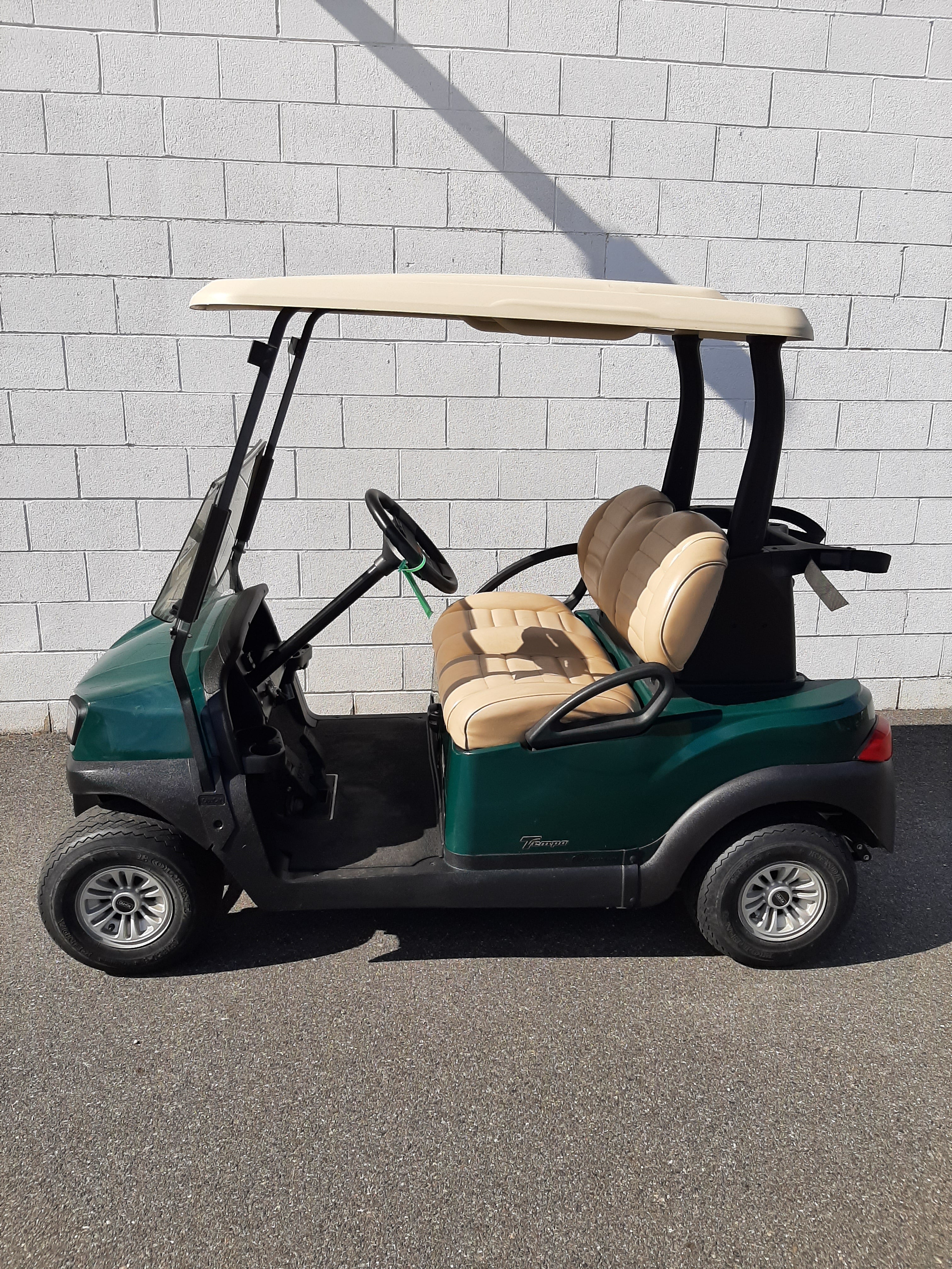 Used 2020 Club Car Tempo Fla 2 Passengers