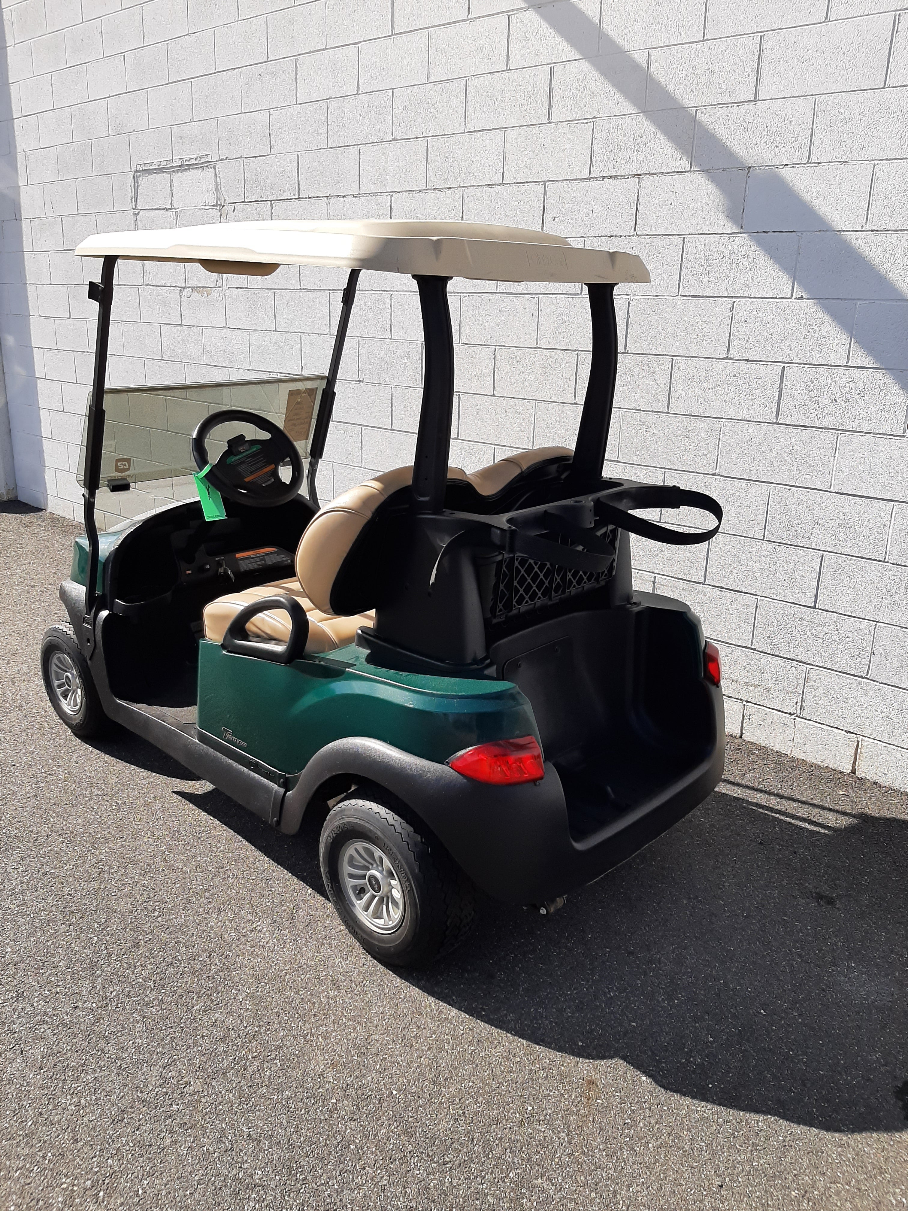 Used 2020 Club Car Tempo Fla 2 Passengers