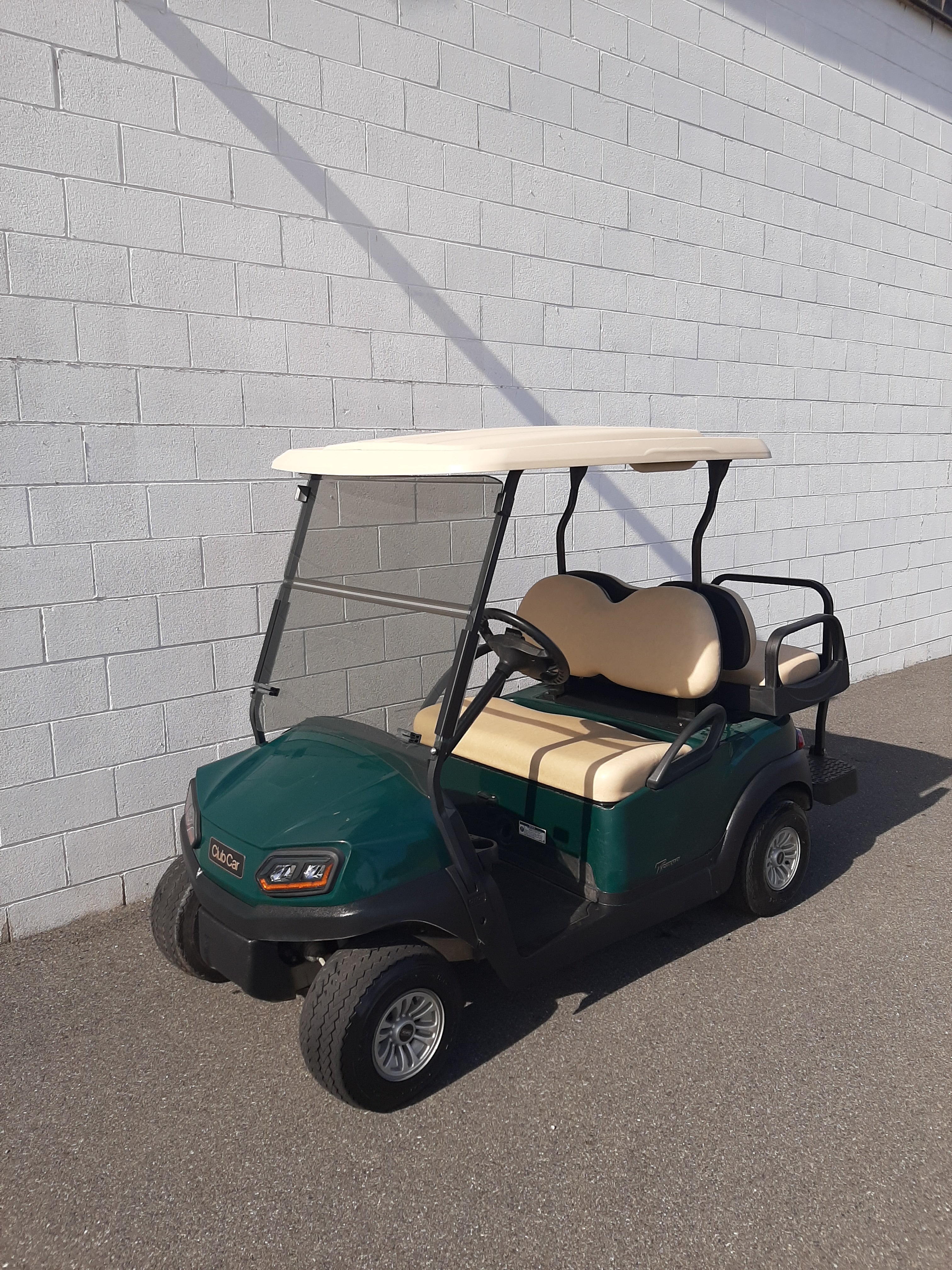 Used 2020 Club Car Tempo FLA 4 Passangers