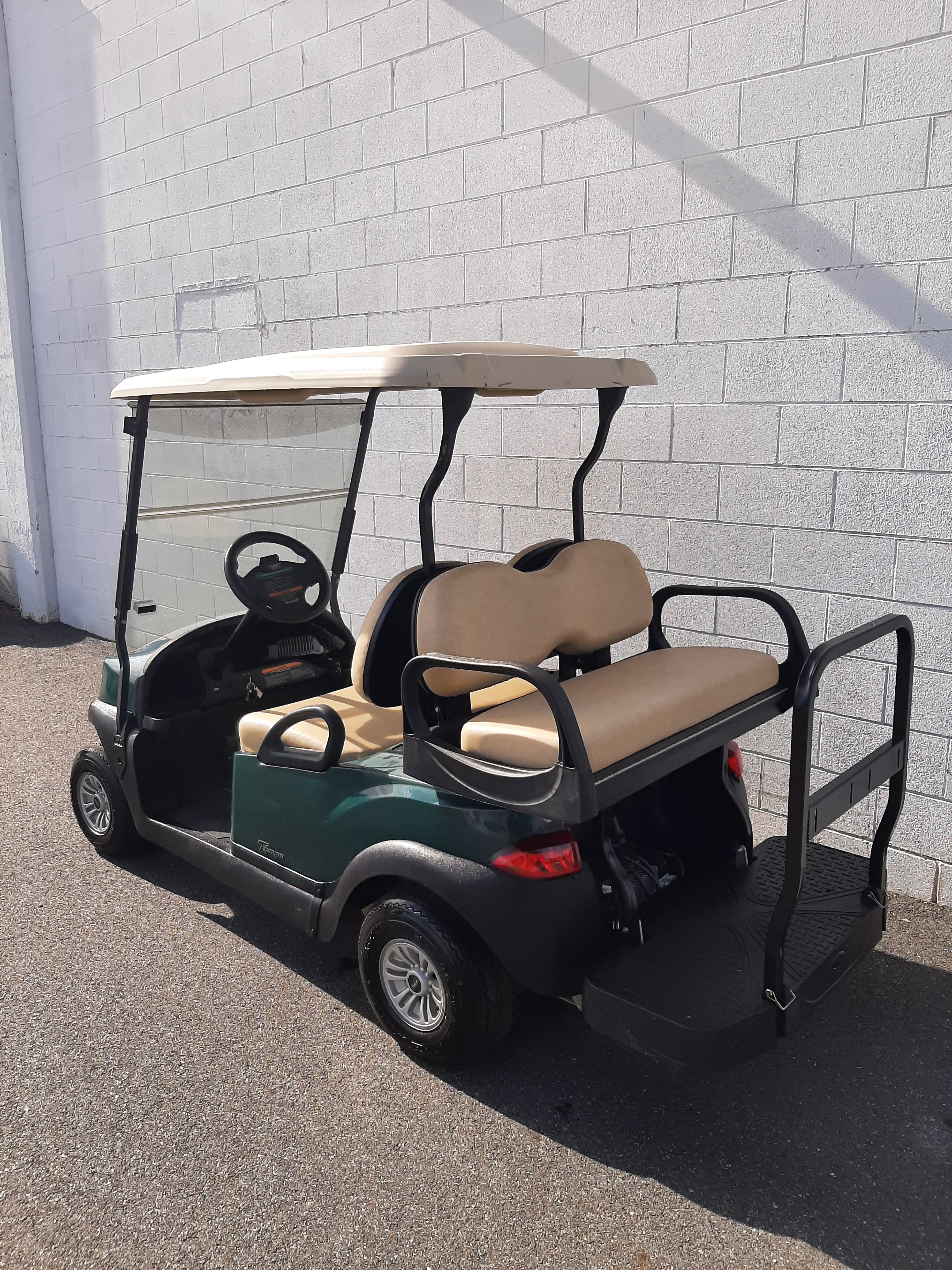 Used 2020 Club Car Tempo FLA 4 Passangers