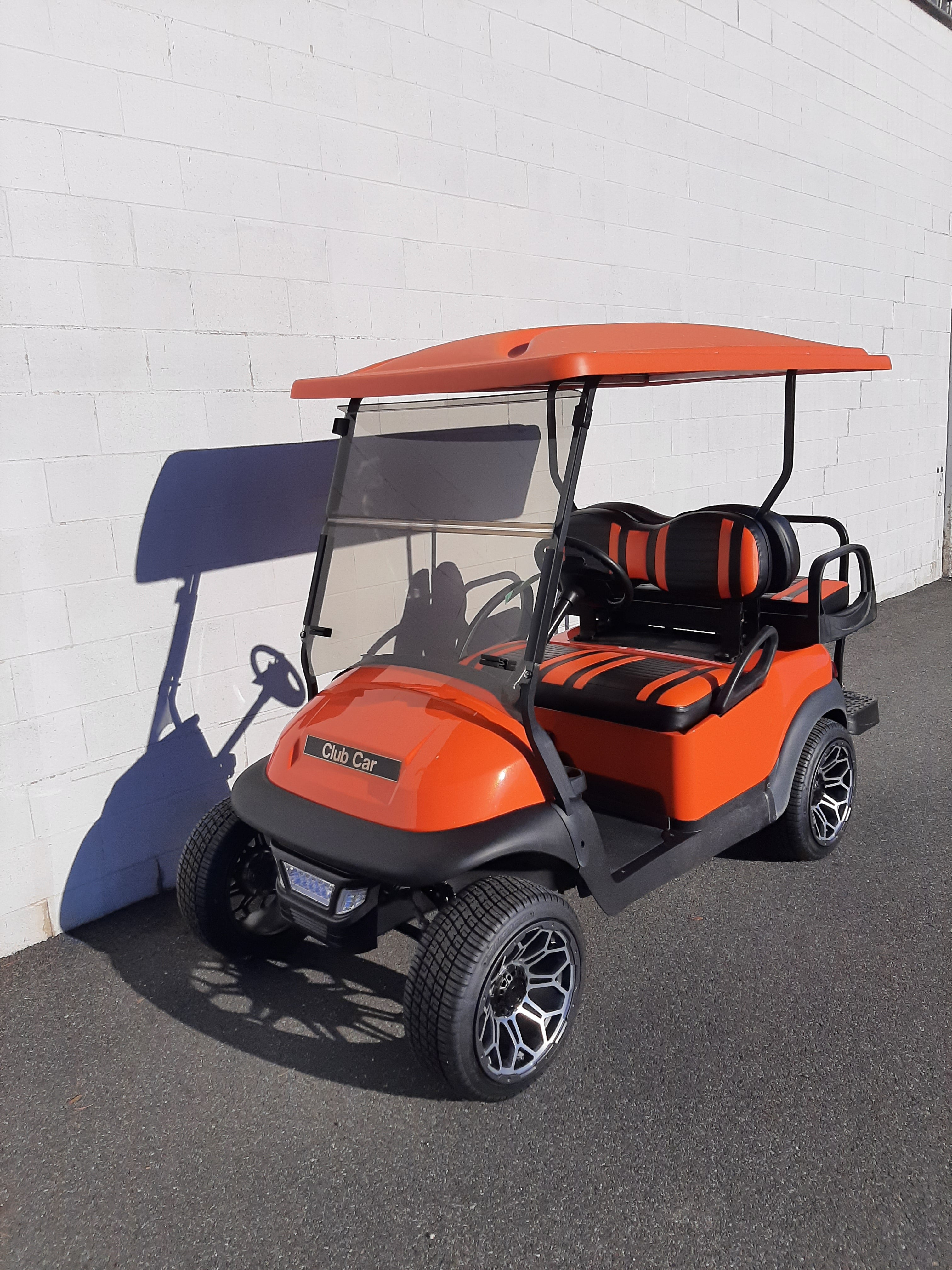 Used 2020 Club Car Precedent Electric FLA 4 Passengers