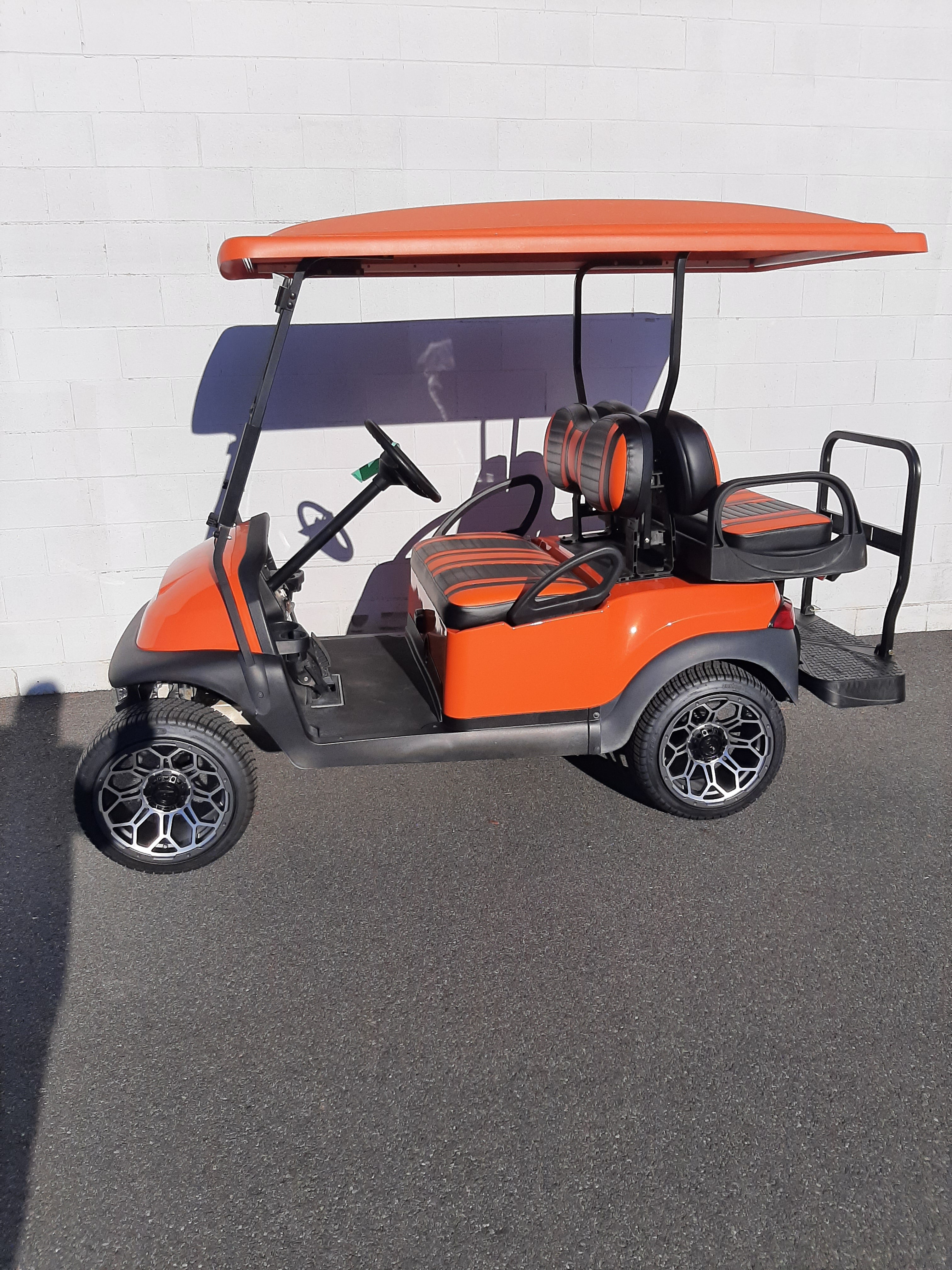 Used 2020 Club Car Precedent Electric FLA 4 Passengers