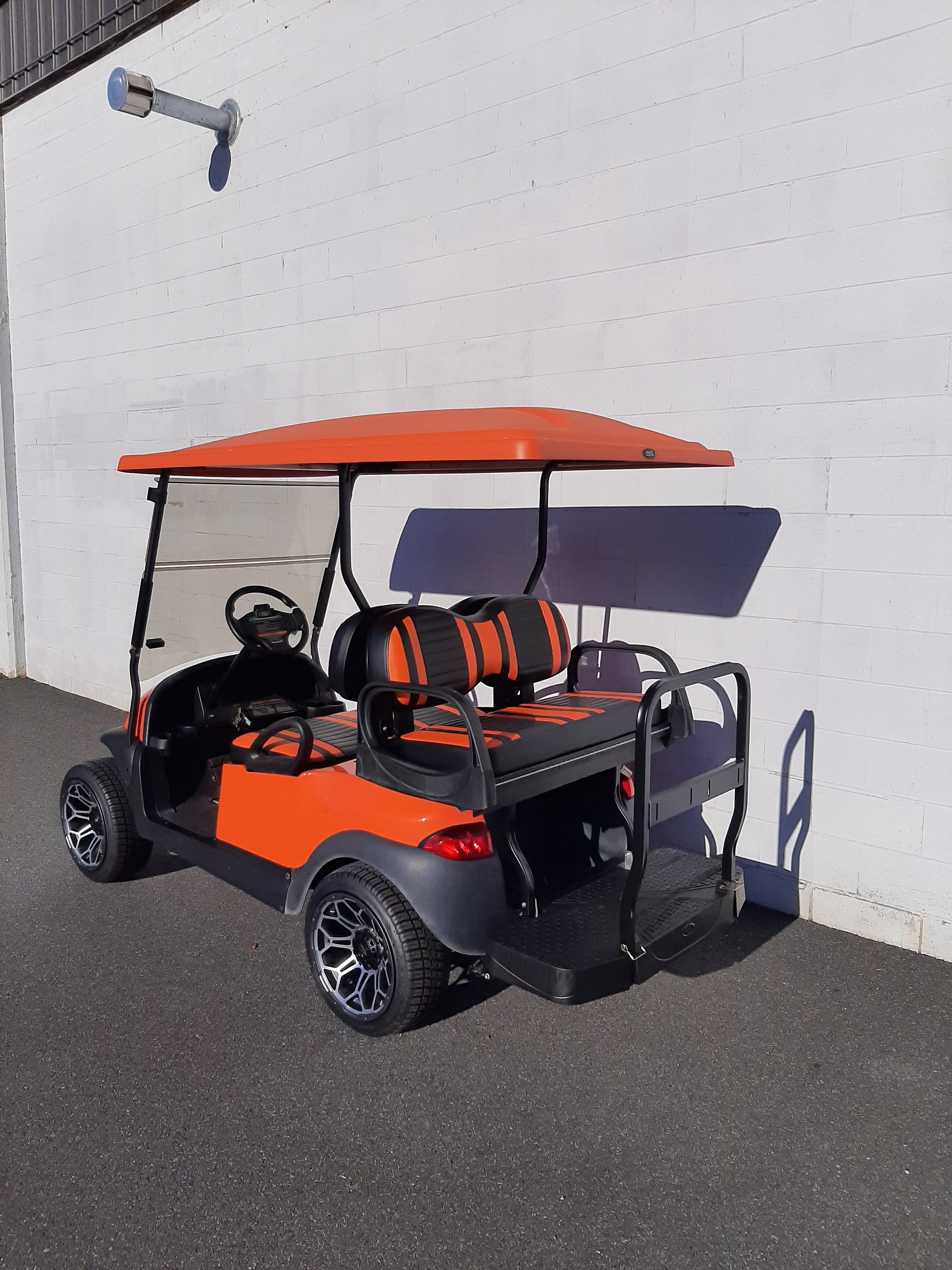 Used 2020 Club Car Precedent Electric FLA 4 Passengers