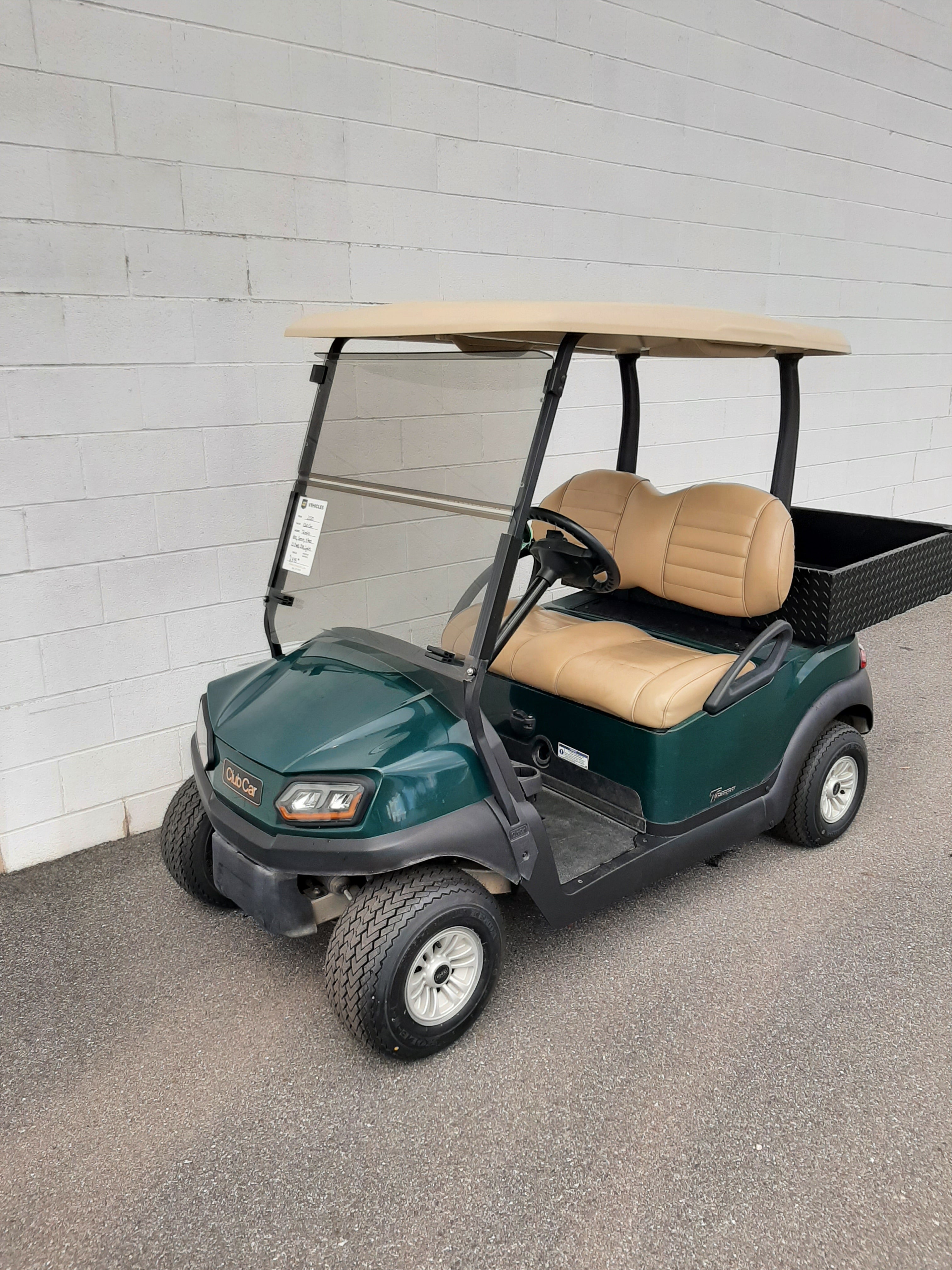 Used 2020 Club Car Tempo Electric FLA 2 Passangers