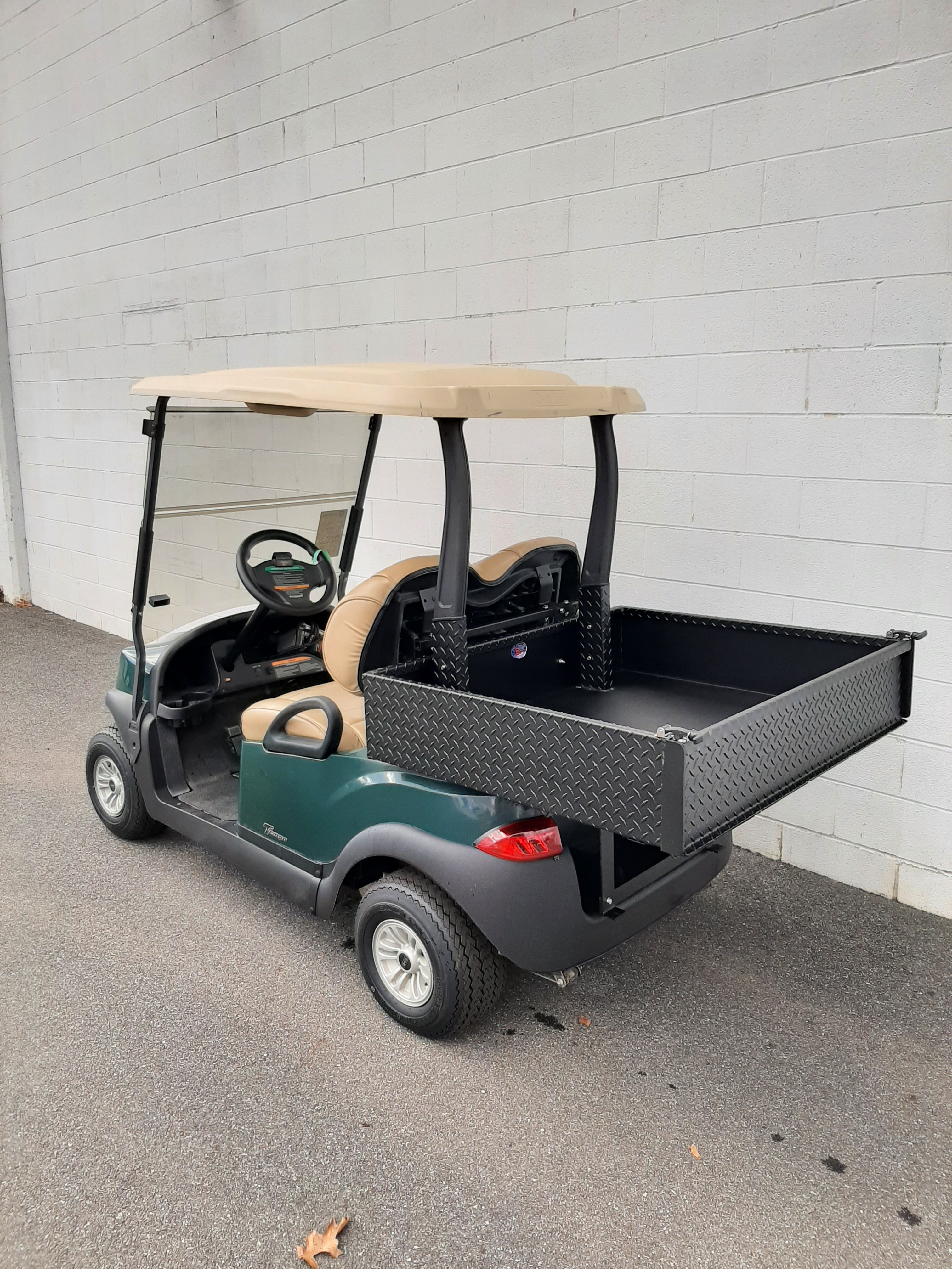 Used 2020 Club Car Tempo Electric FLA 2 Passangers