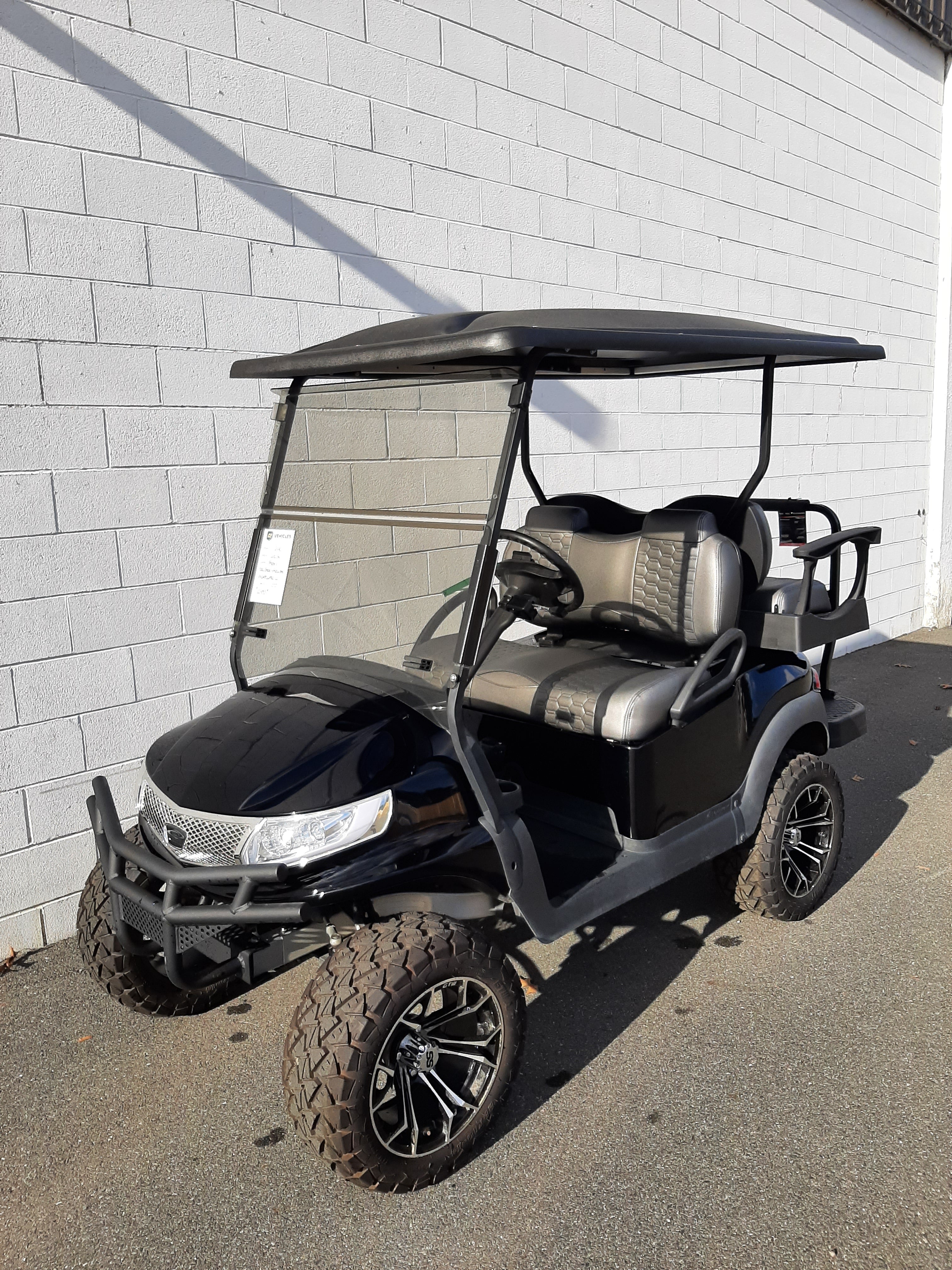 Used 2020 Club Car Alpha Electric FLA 4 Passengers