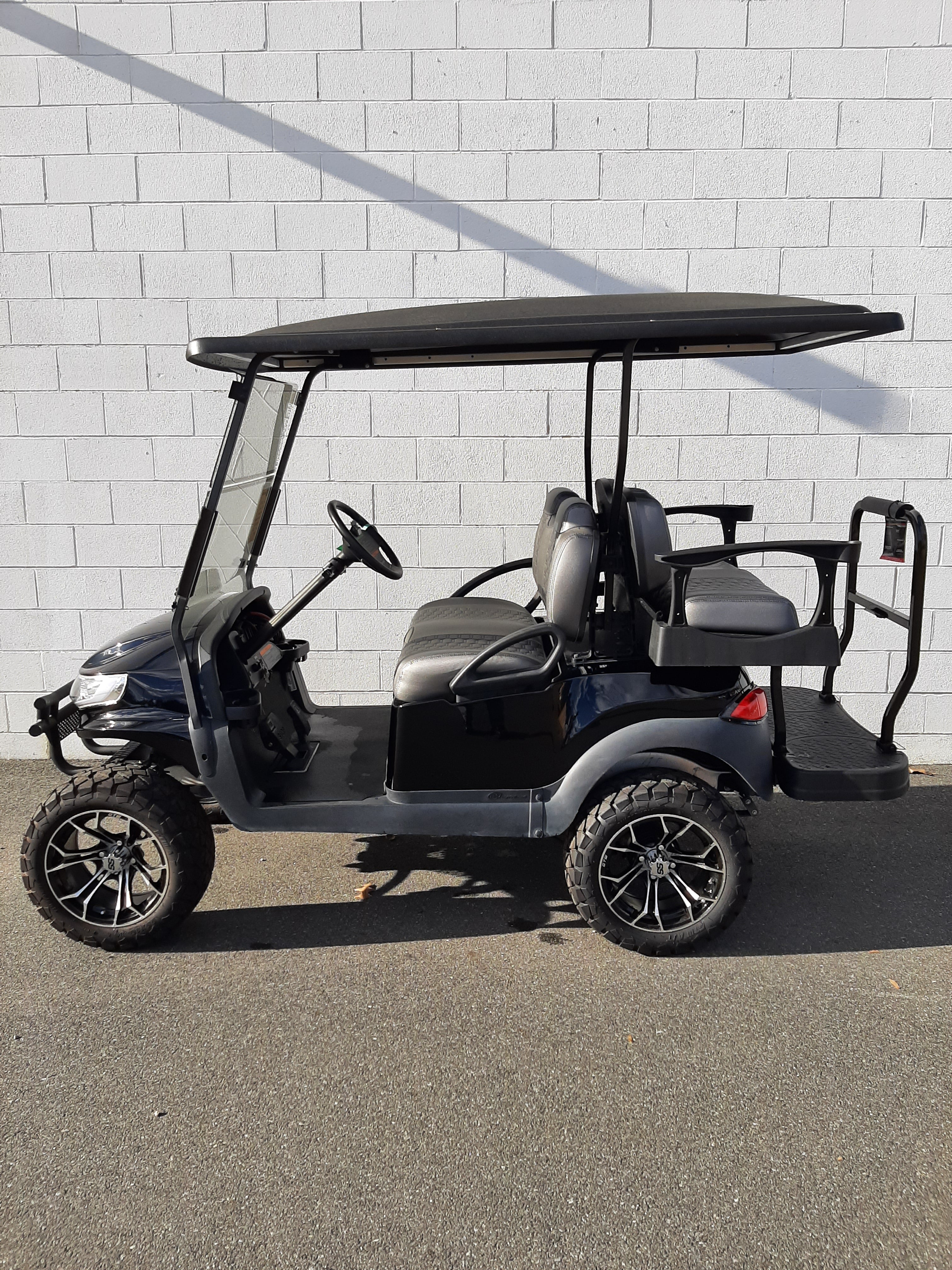 Used 2020 Club Car Alpha Electric FLA 4 Passengers