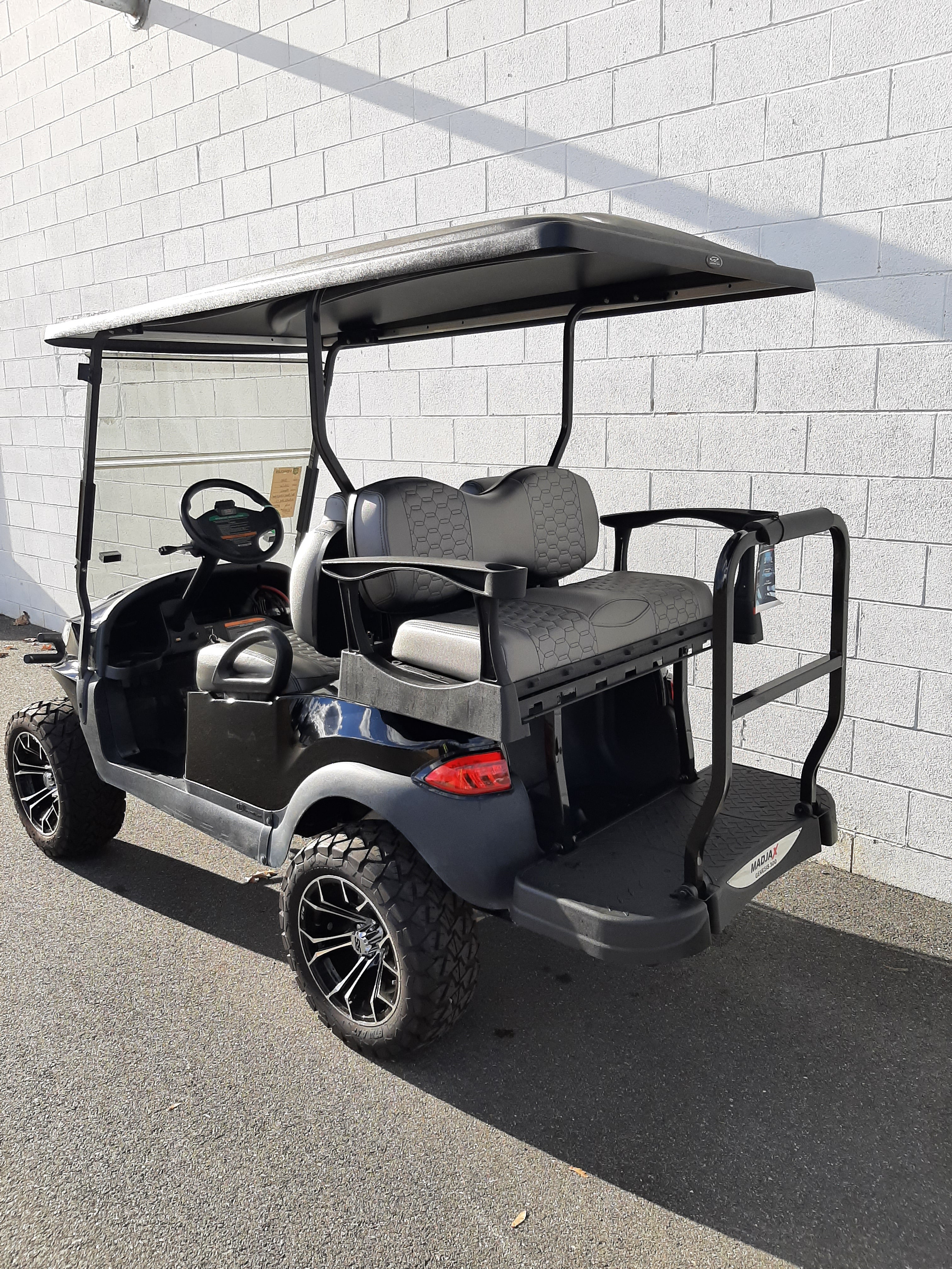 Used 2020 Club Car Alpha Electric FLA 4 Passengers