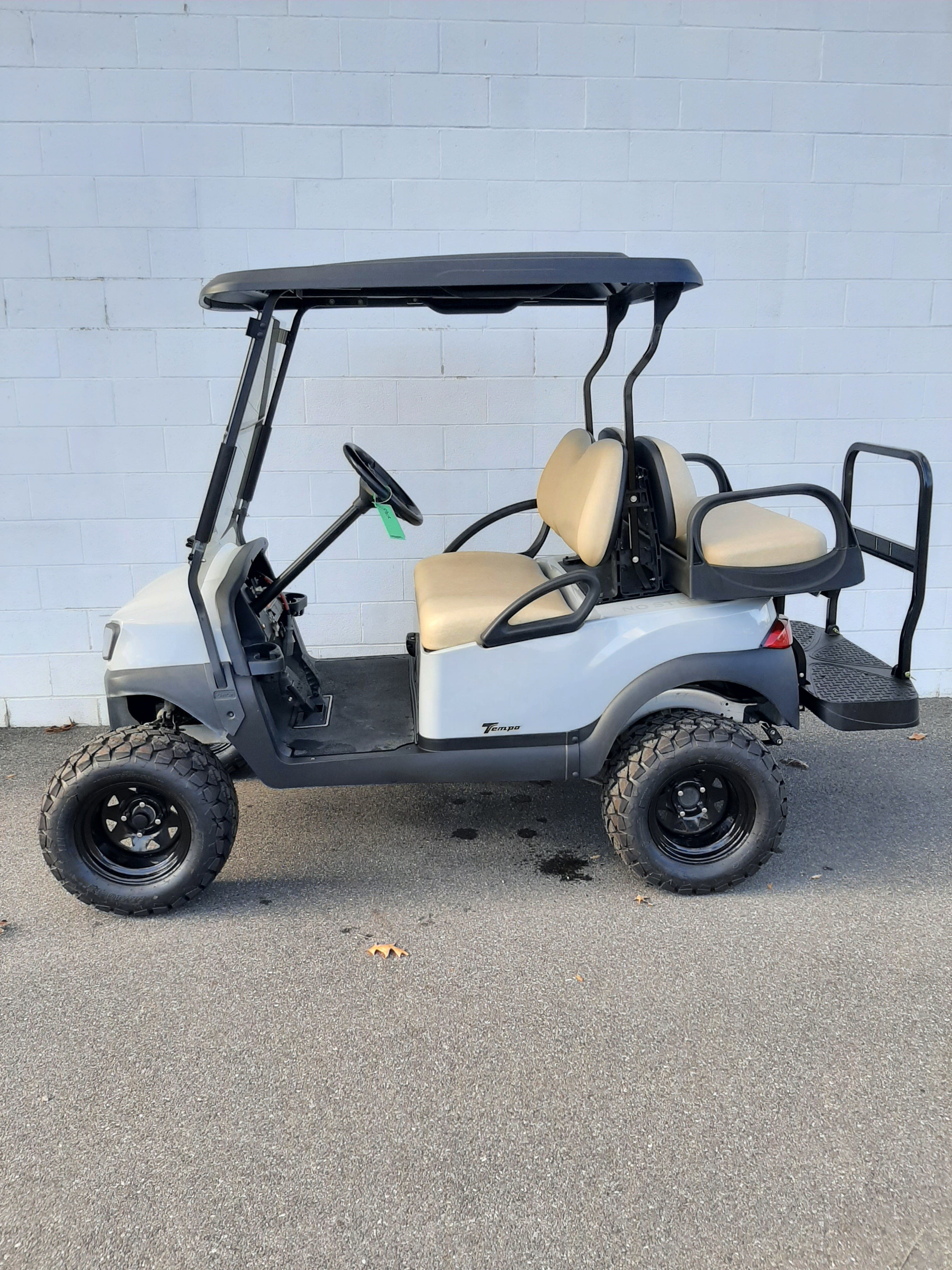 Used 2020 Club Car Tempo Electric FLA 4 Passengers