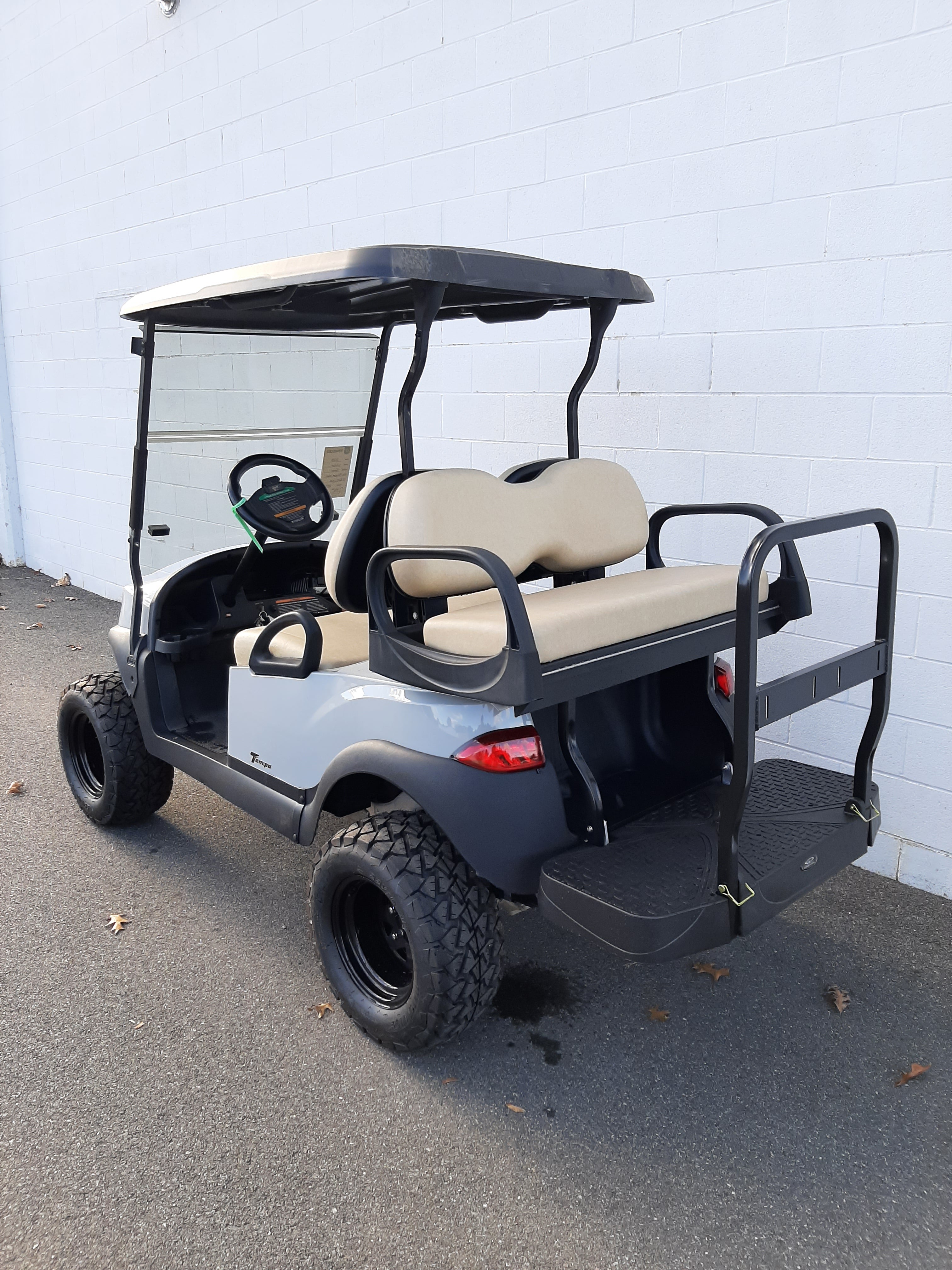 Used 2020 Club Car Tempo Electric FLA 4 Passengers