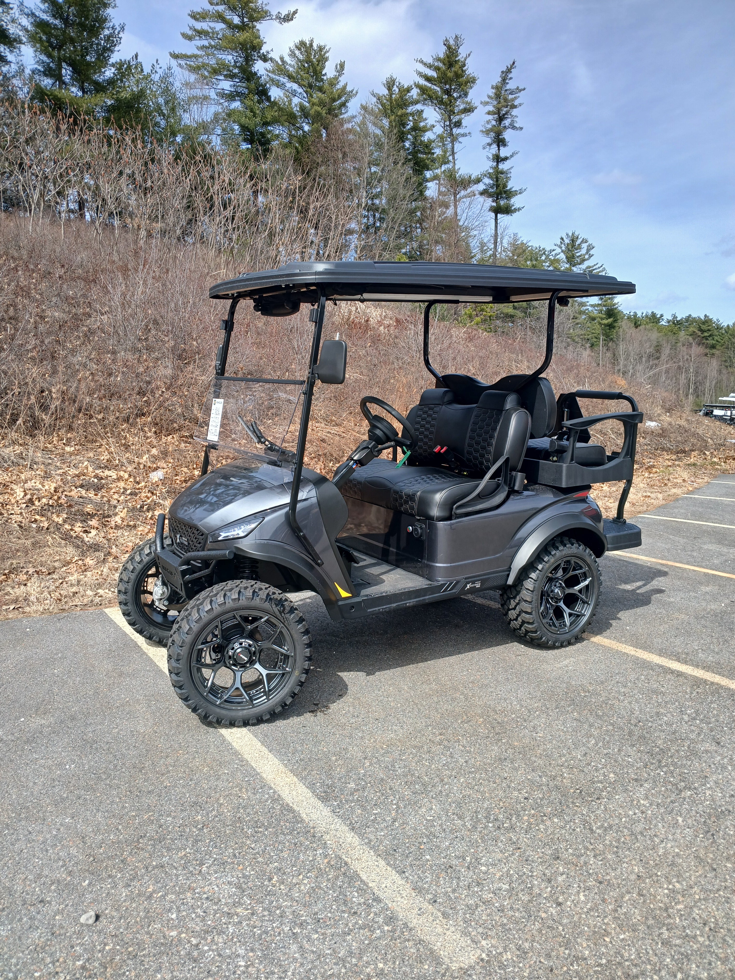 New 2025 Madjax XSeries GEN 2 Lithium 4 Passengers