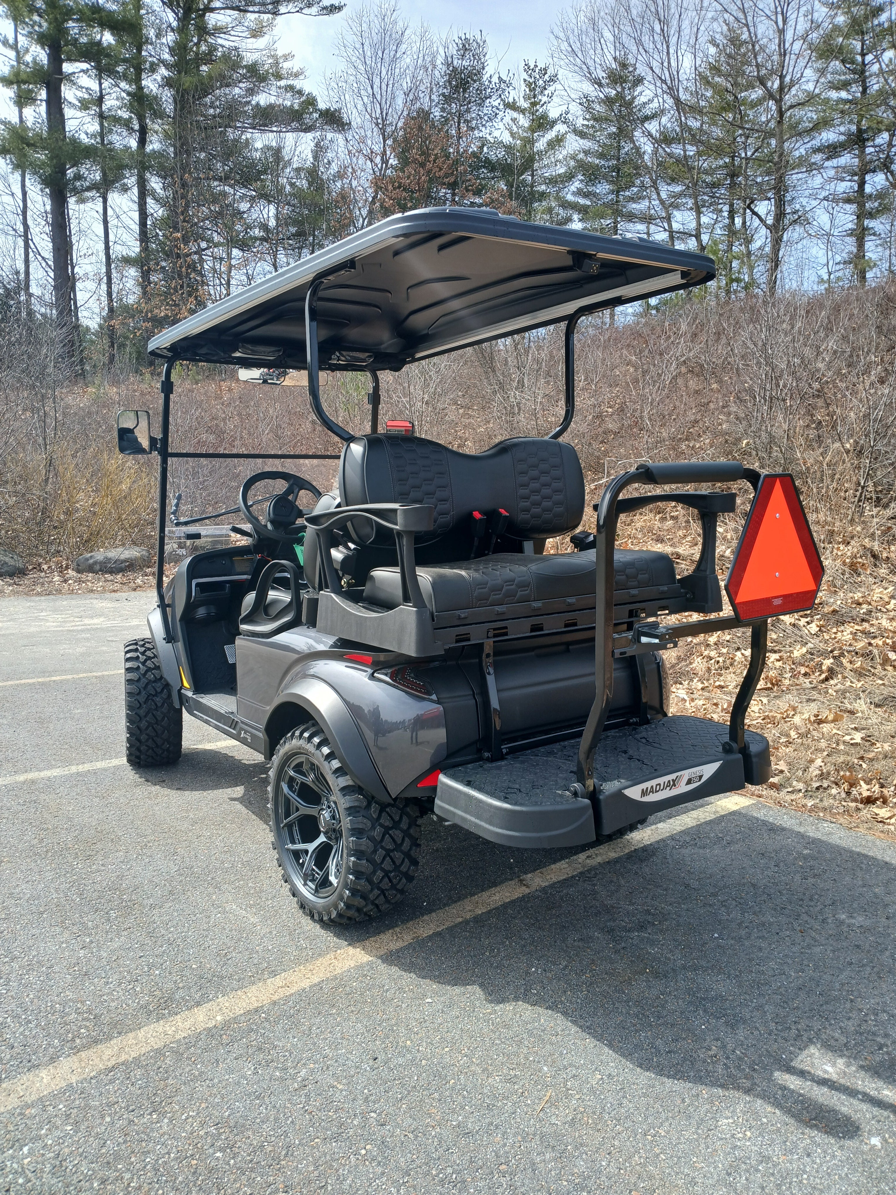 New 2025 Madjax XSeries GEN 2 Lithium 4 Passengers