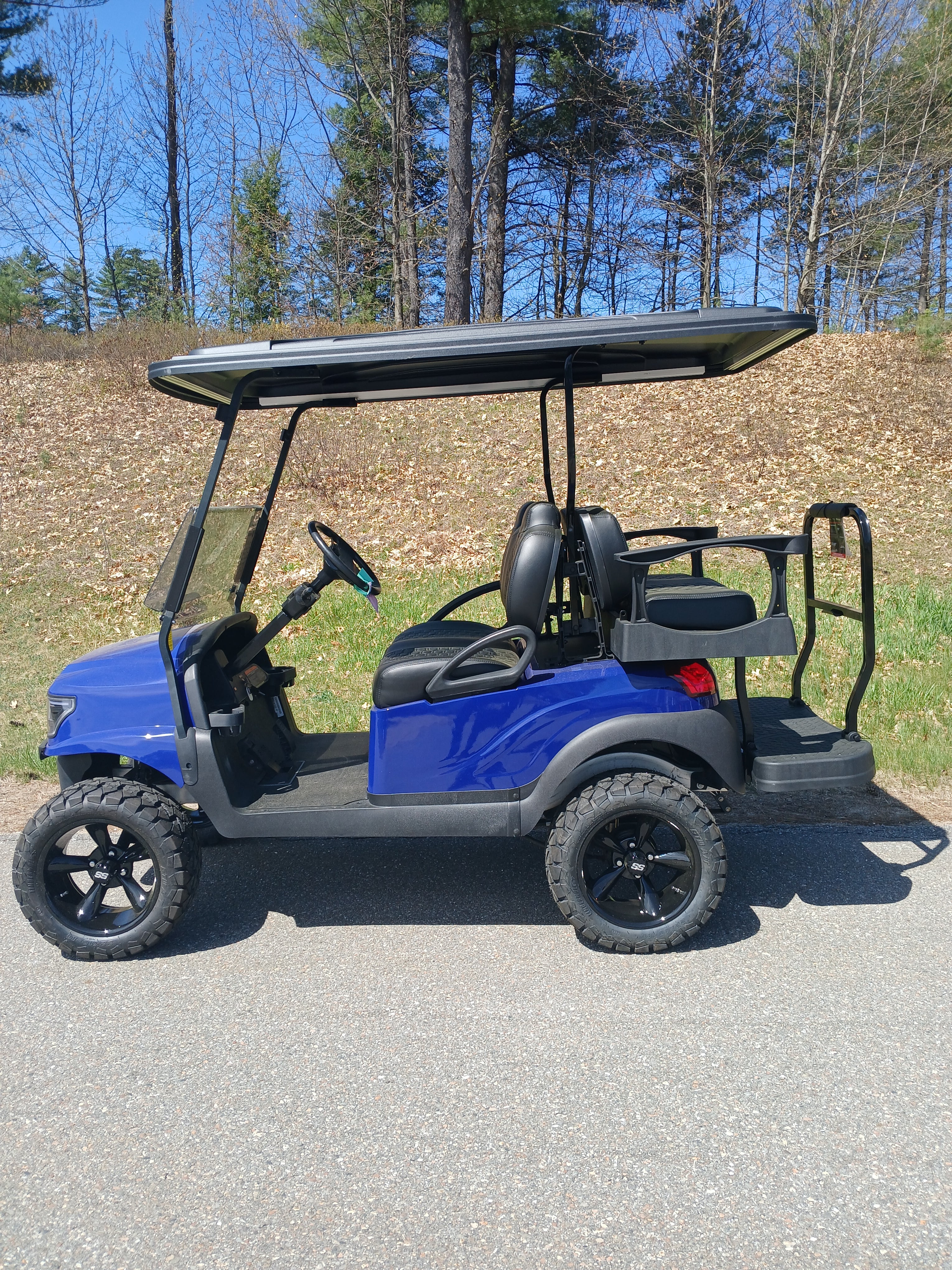 Used 2016 Club Car Alpha 500 Electric FLA 4 Passengers