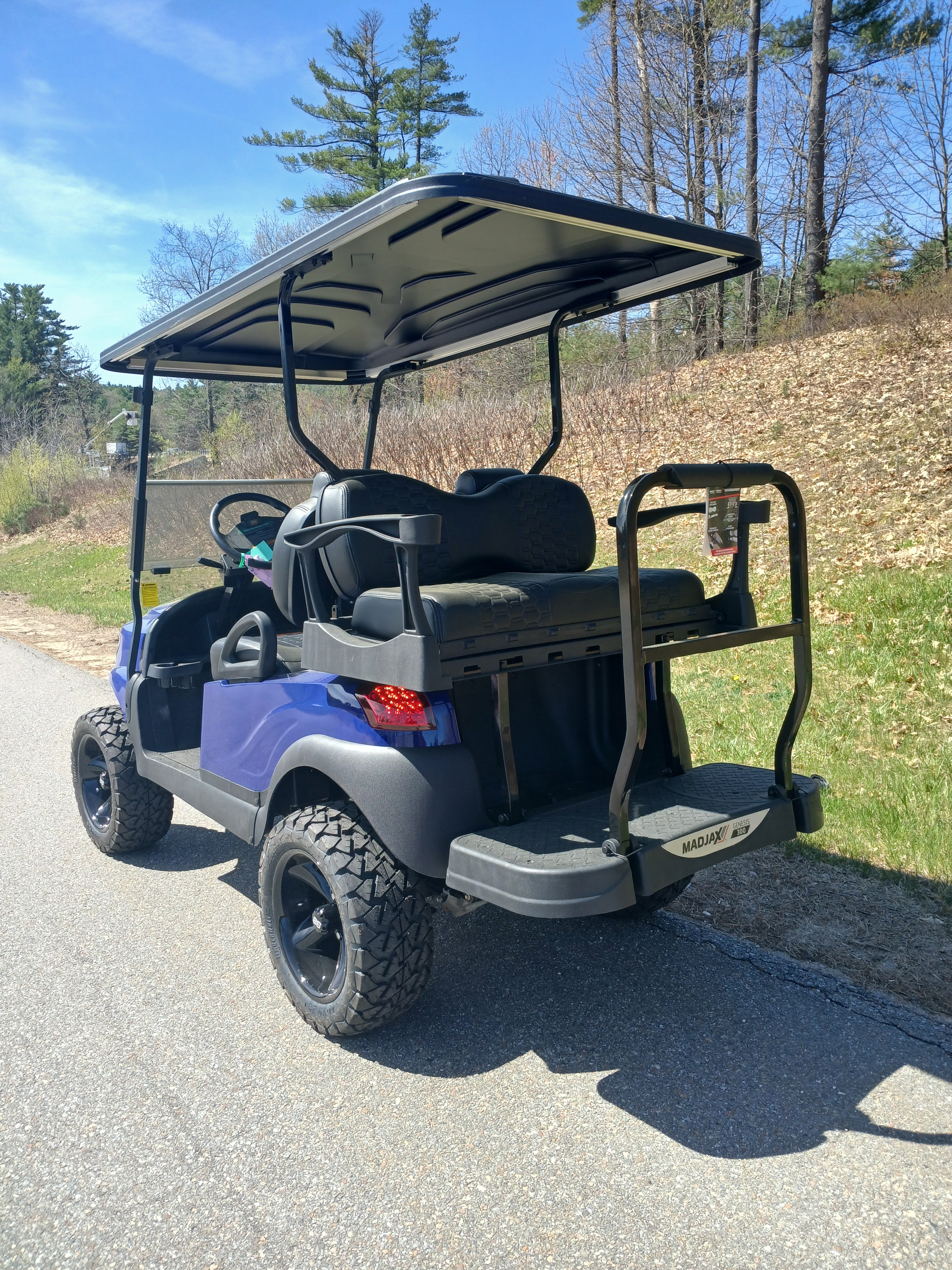 Used 2016 Club Car Alpha 500 Electric FLA 4 Passengers