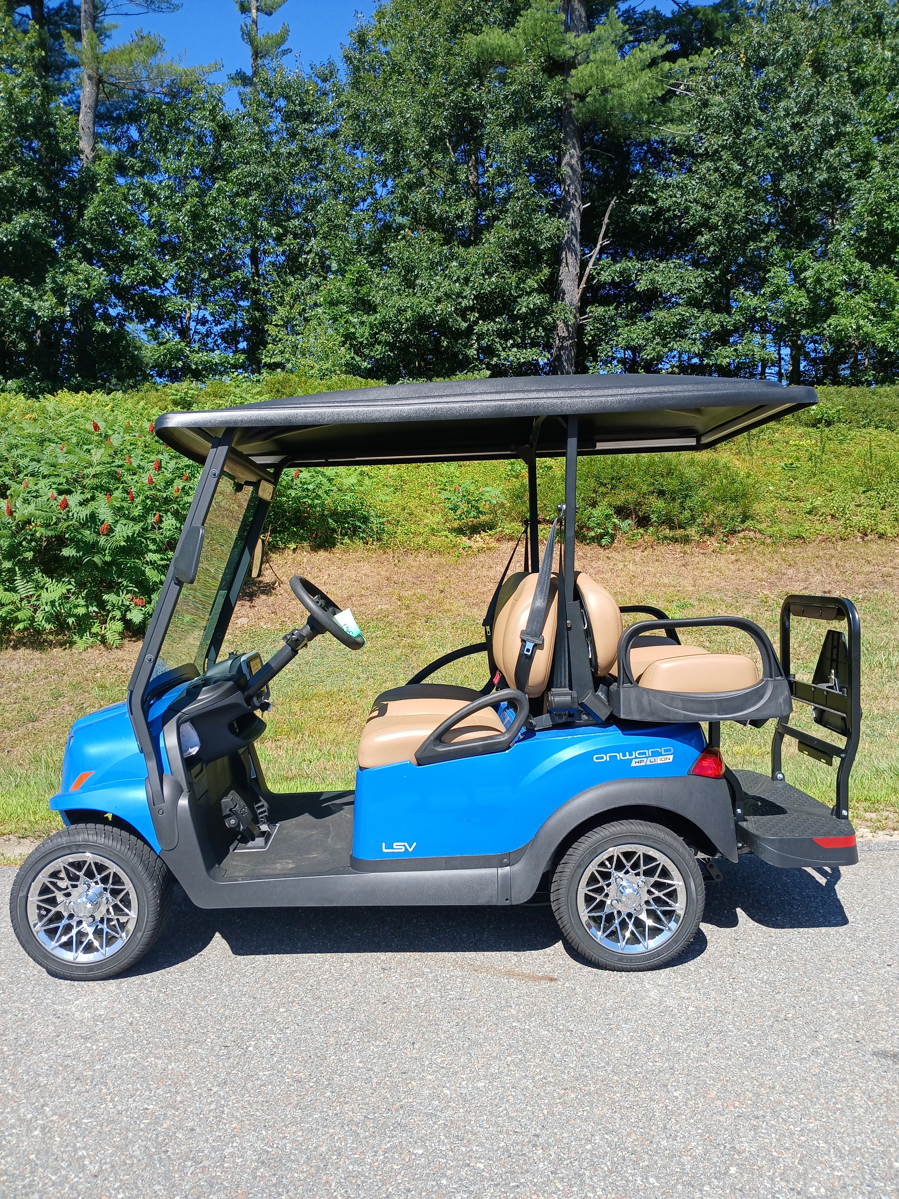 New 2026 Club Car Onward Lithium 4 Passengers