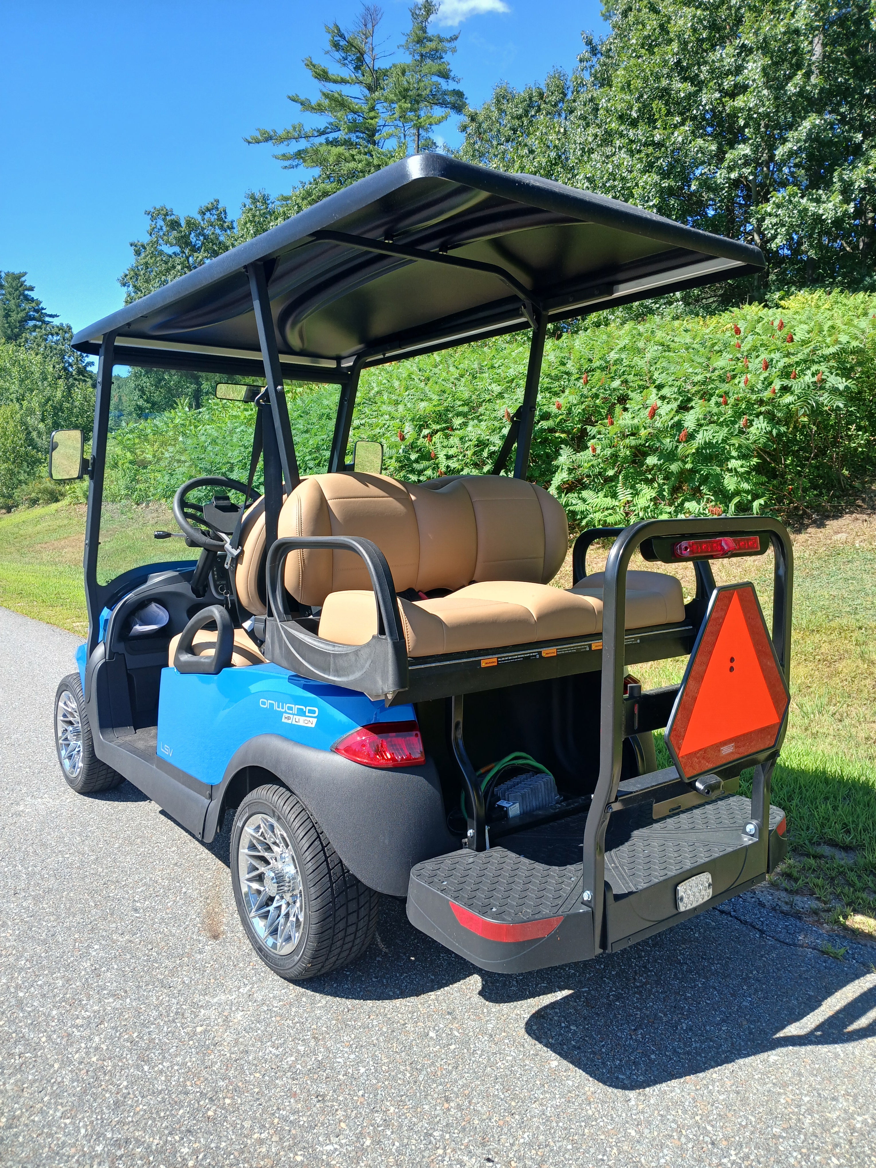 New 2026 Club Car Onward Lithium 4 Passengers