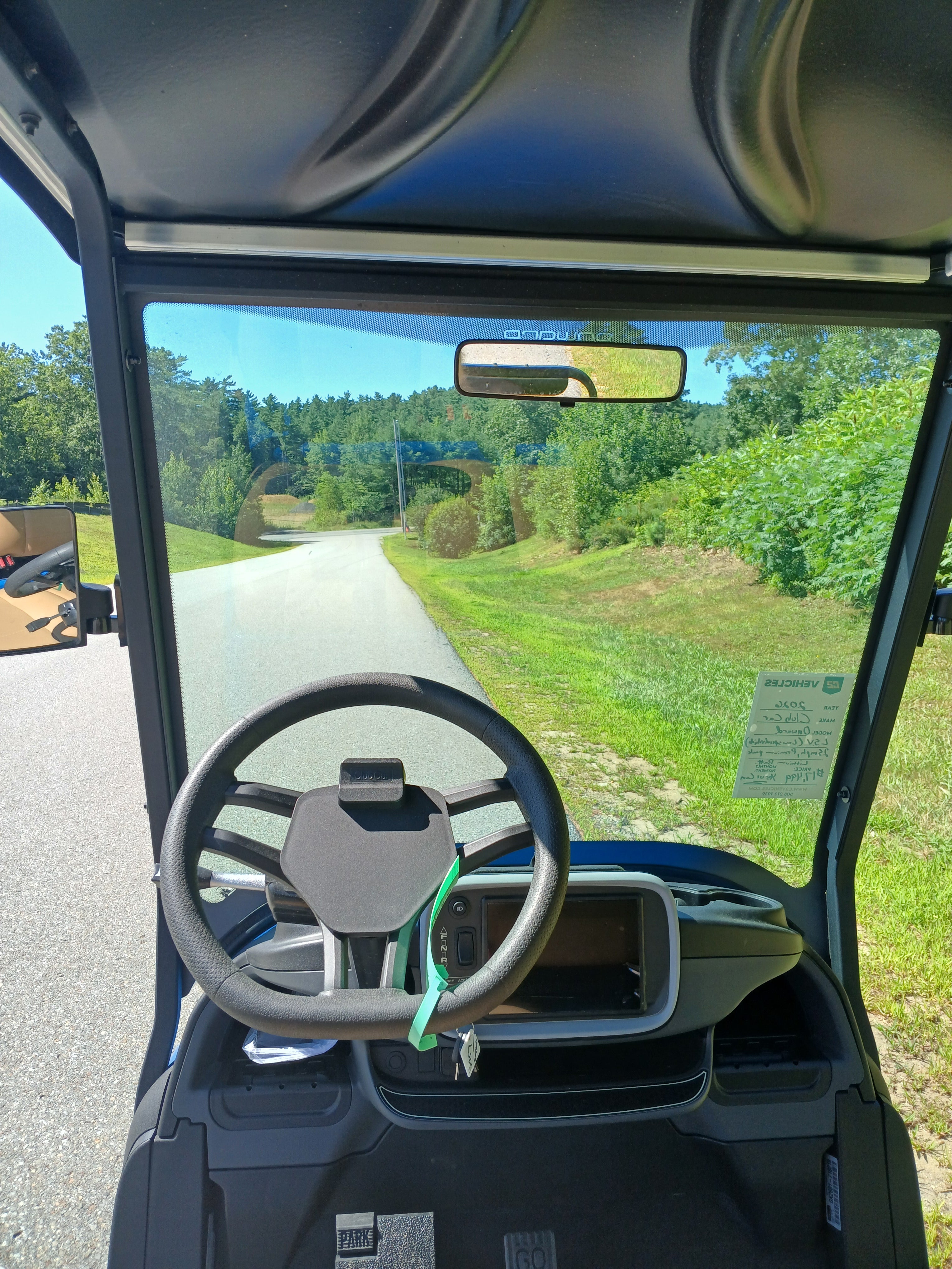 New 2026 Club Car Onward Lithium 4 Passengers