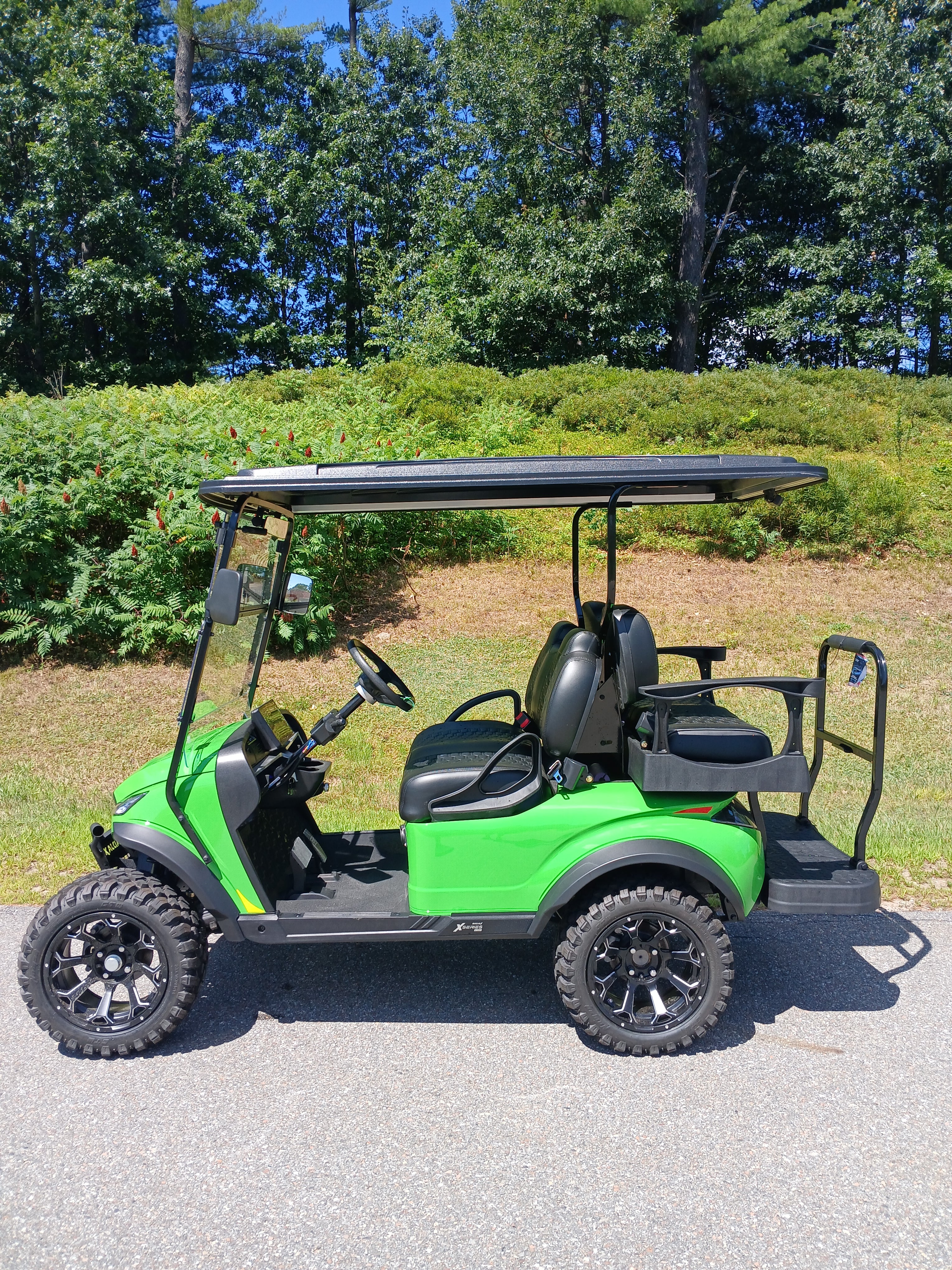 New 2023 Madjax XSeries Lithium 4 Passengers