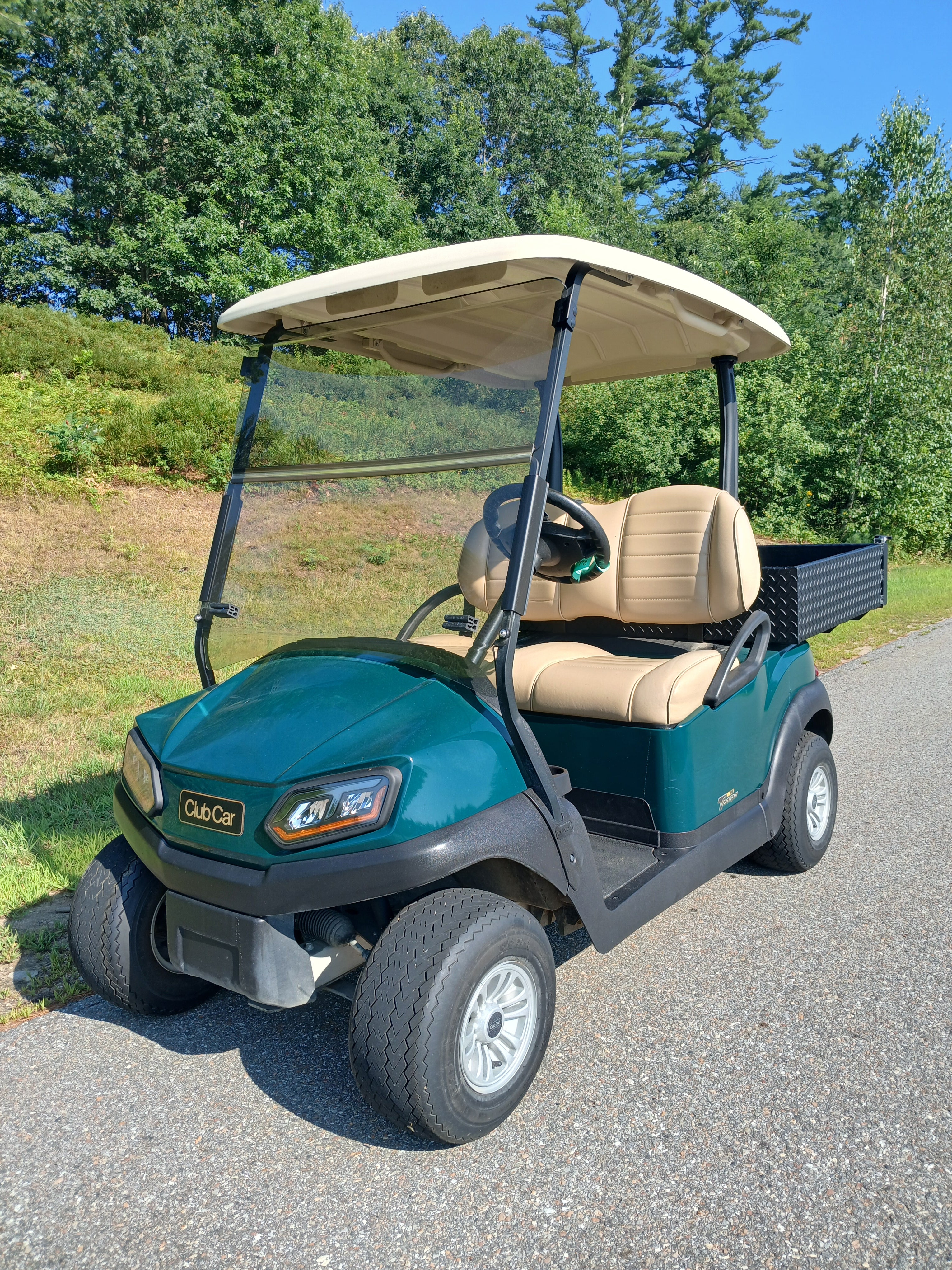 Used 2021 Club Car Tempo Lithium 2 Passengers
